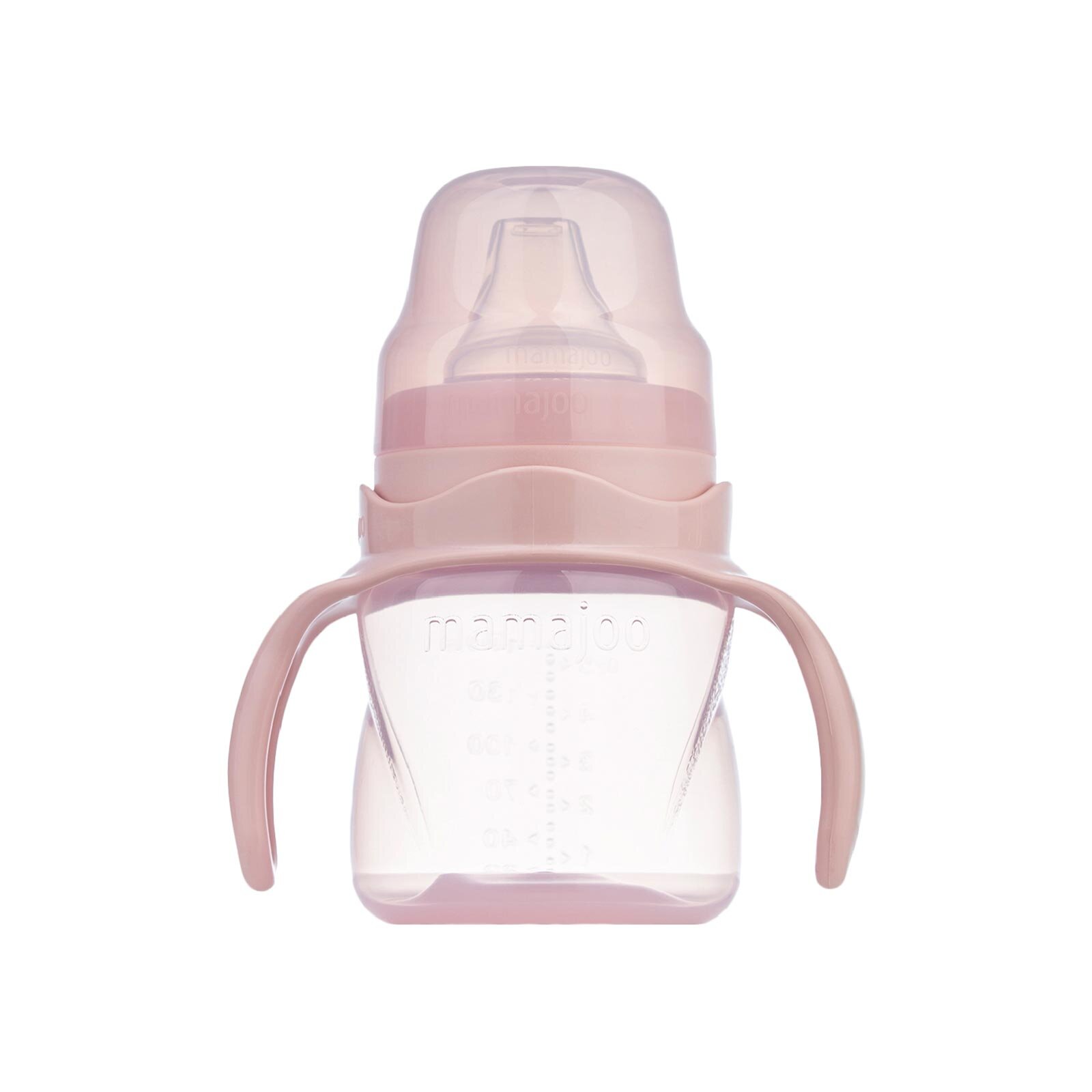 Kulplu Akıtmaz Eğitici Bardak 160 ml Powder Pınk & Anti-Kolik Uç