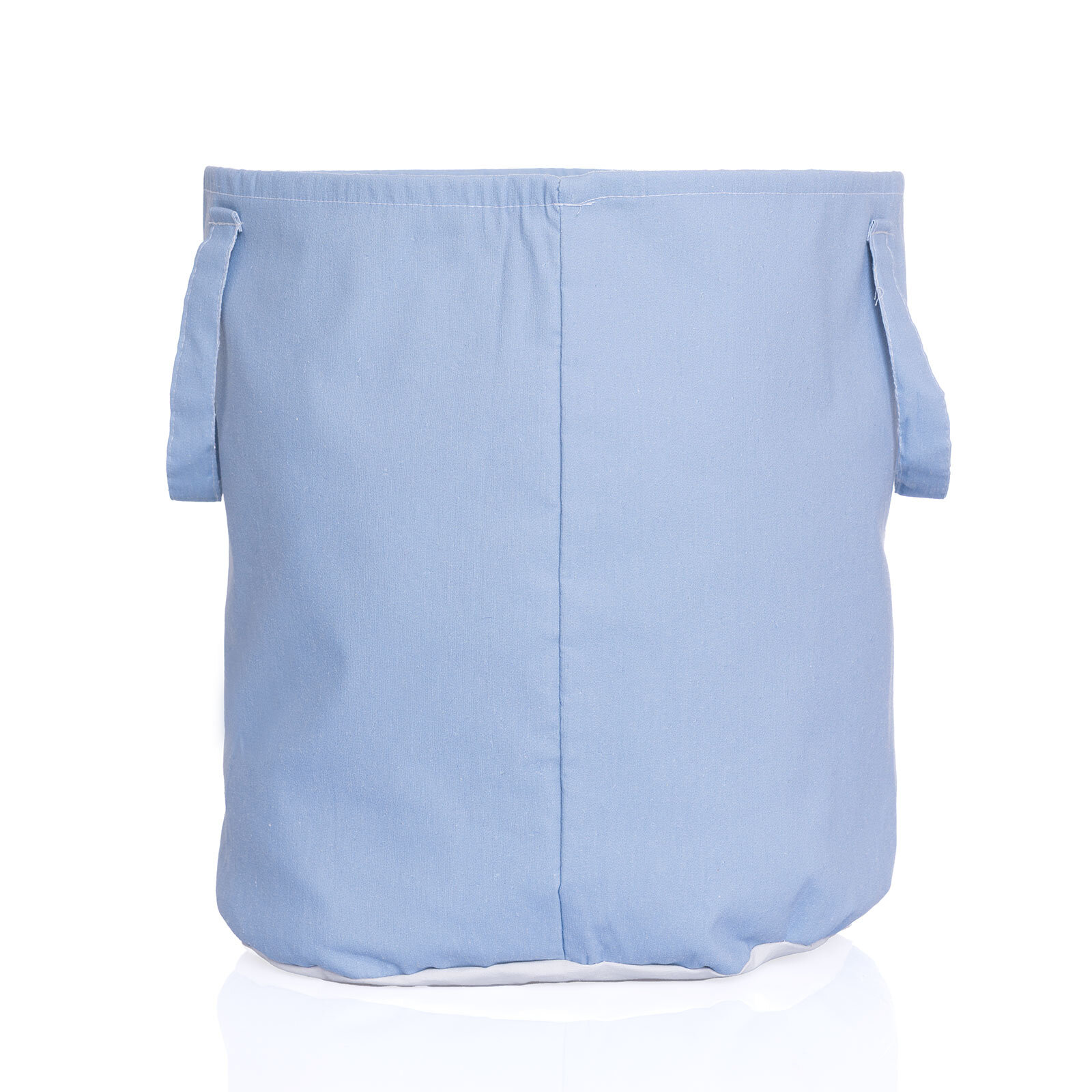 Bebek Odası Kumaş Oyuncak Sepeti Mavi Bebek Odası Kumaş Oyuncak Sepeti Mavi