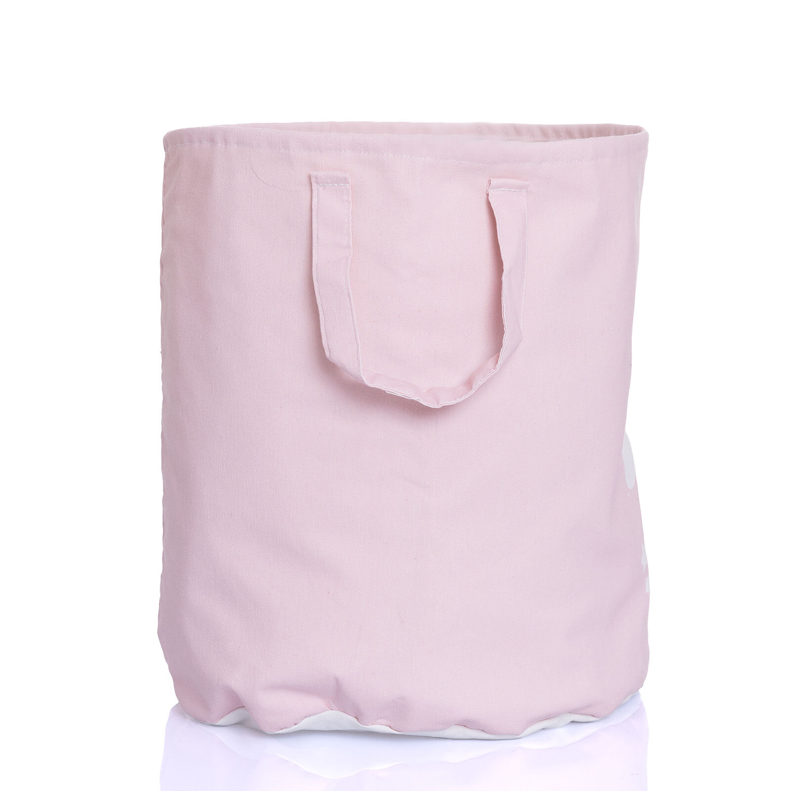 Bebek Odası Kumaş Oyuncak Sepeti Pembe Bebek Odası Kumaş Oyuncak Sepeti Pembe