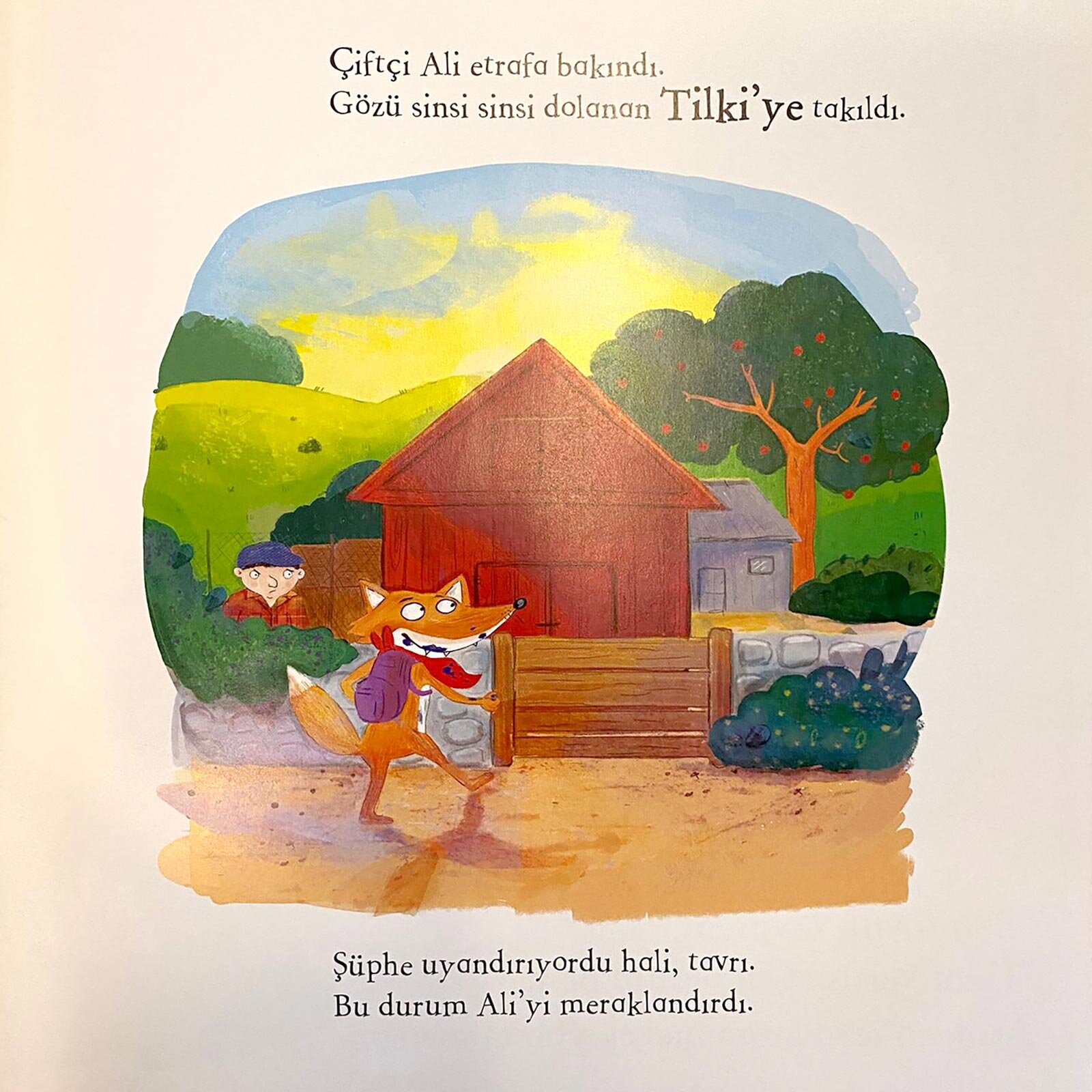 Kümesteki Büyük Gizem