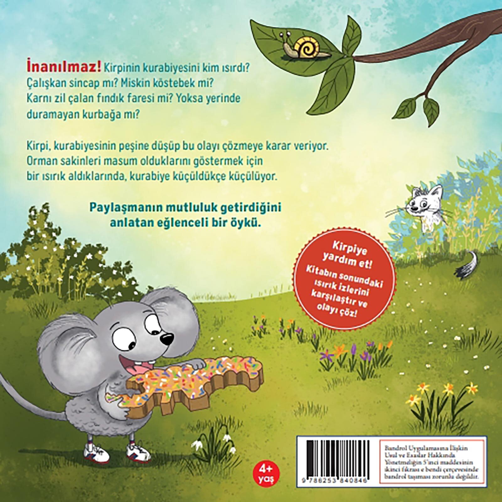 Kurabiyemi Kim Isırdı?