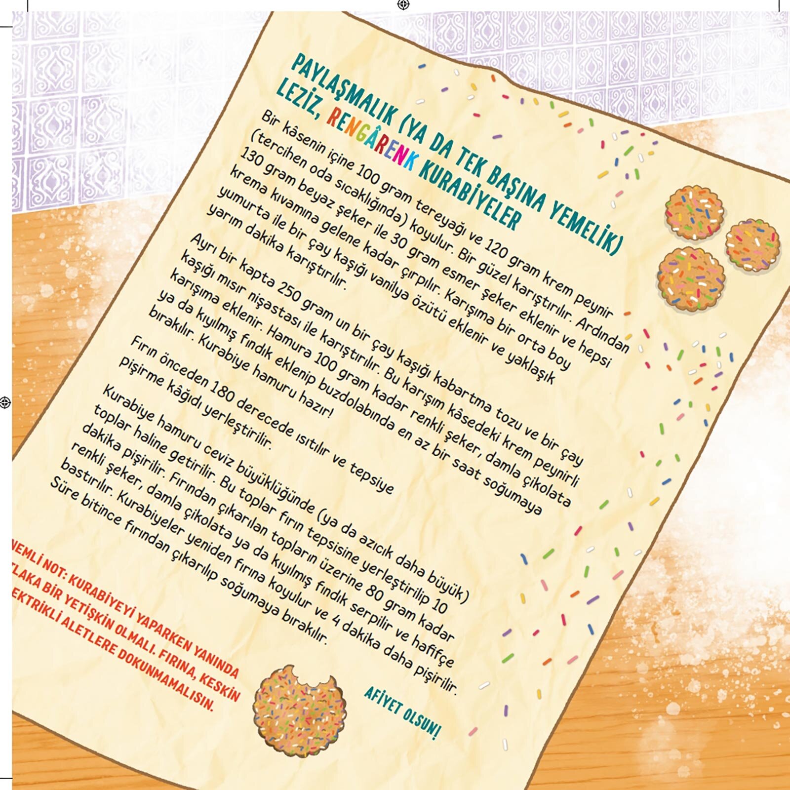 Kurabiyemi Kim Isırdı?