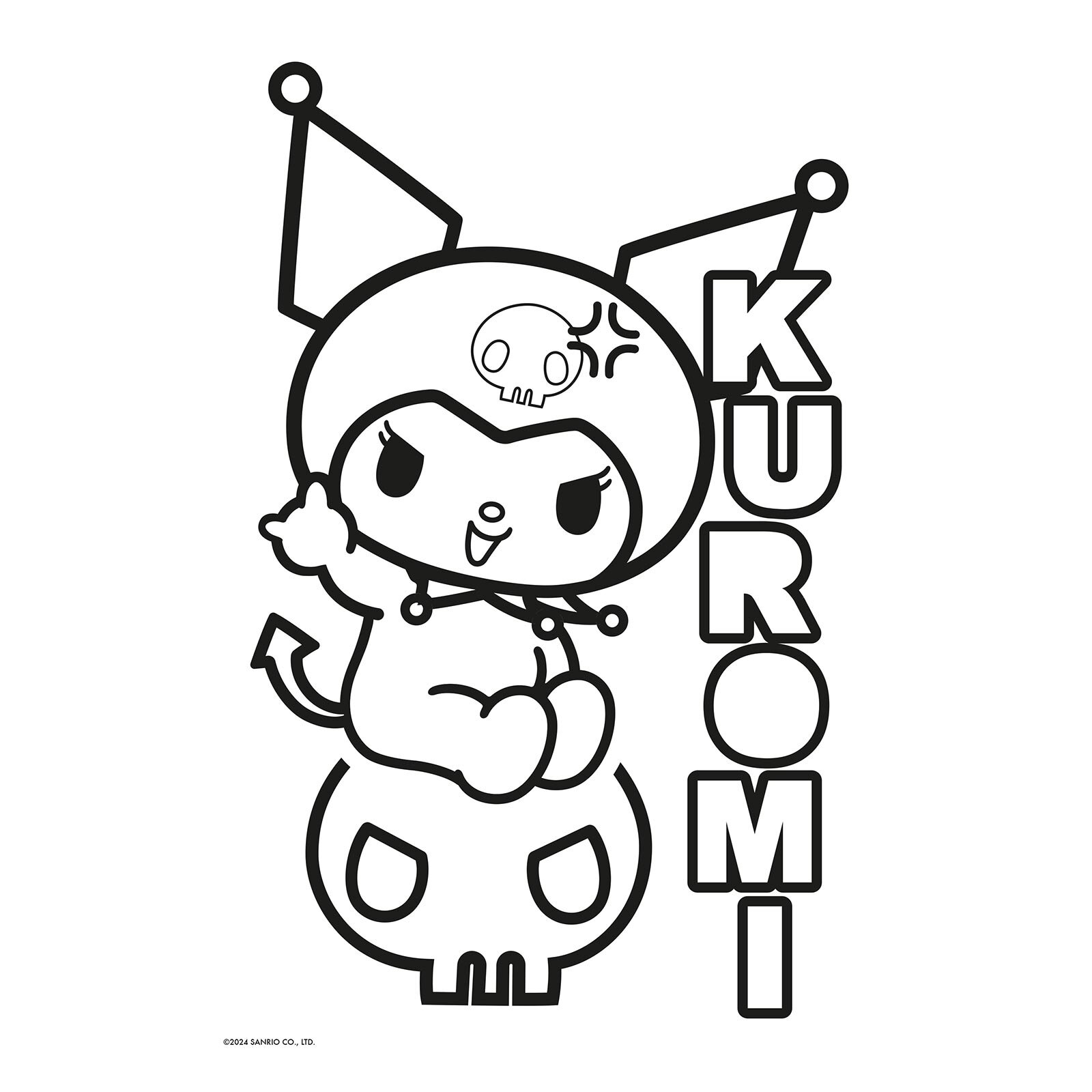 KUROMİ STAR SİMLİ ÇIKARTMALI BOYAMA KİTABI KUROMİ STAR SİMLİ ÇIKARTMALI BOYAMA KİTABI