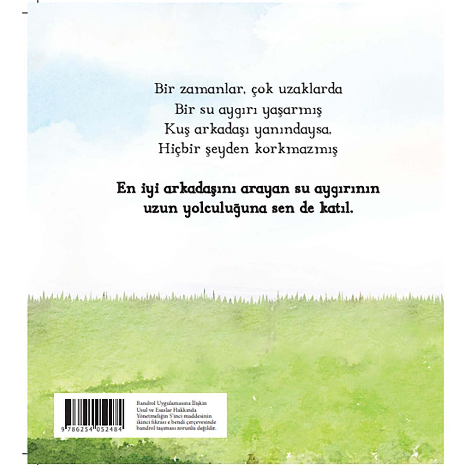 Kuş ve Su Aygırı Kuş ve Su Aygırı