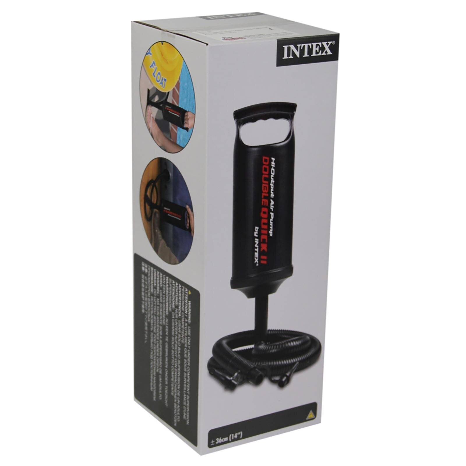 Kutulu Pompa 36 cm Kutulu Pompa 36 cm