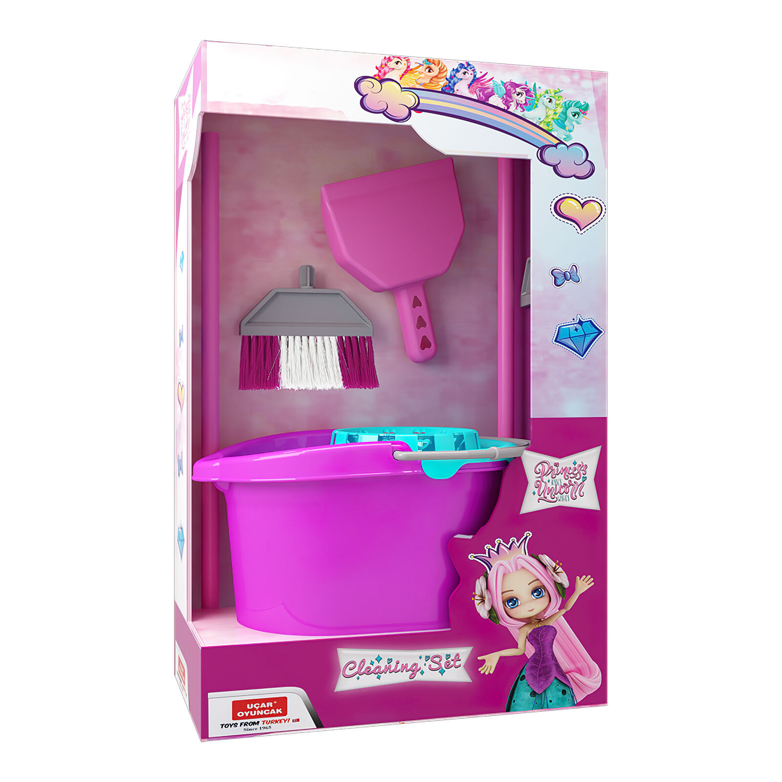 Kutulu Temizlik Seti Kutulu Temizlik Seti