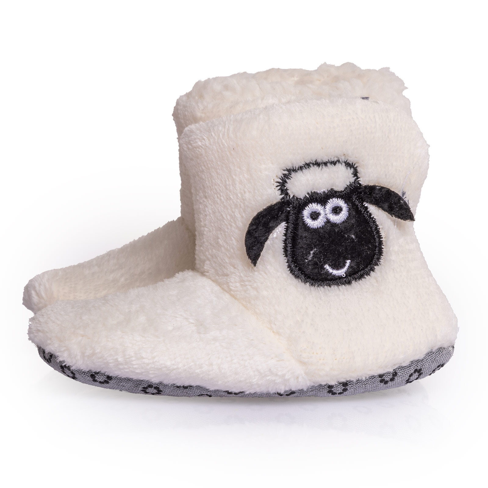 Kuzu Nakışlı Unisex Panduf Unisex