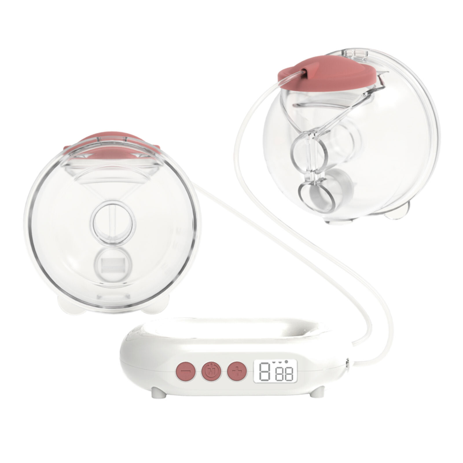 Kybele Giyilebilir Elektronik Çiftli Pompa 150 ml