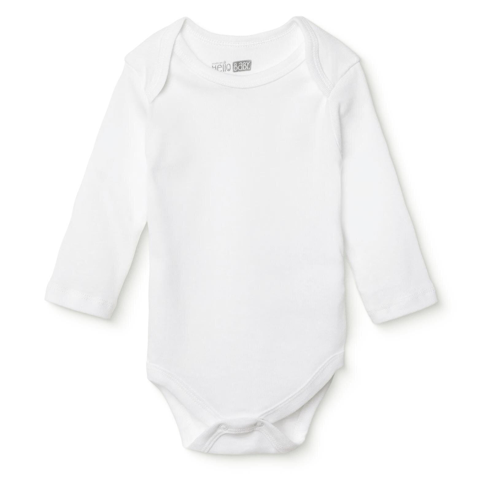 Yenidoğan Uzun Kol Body