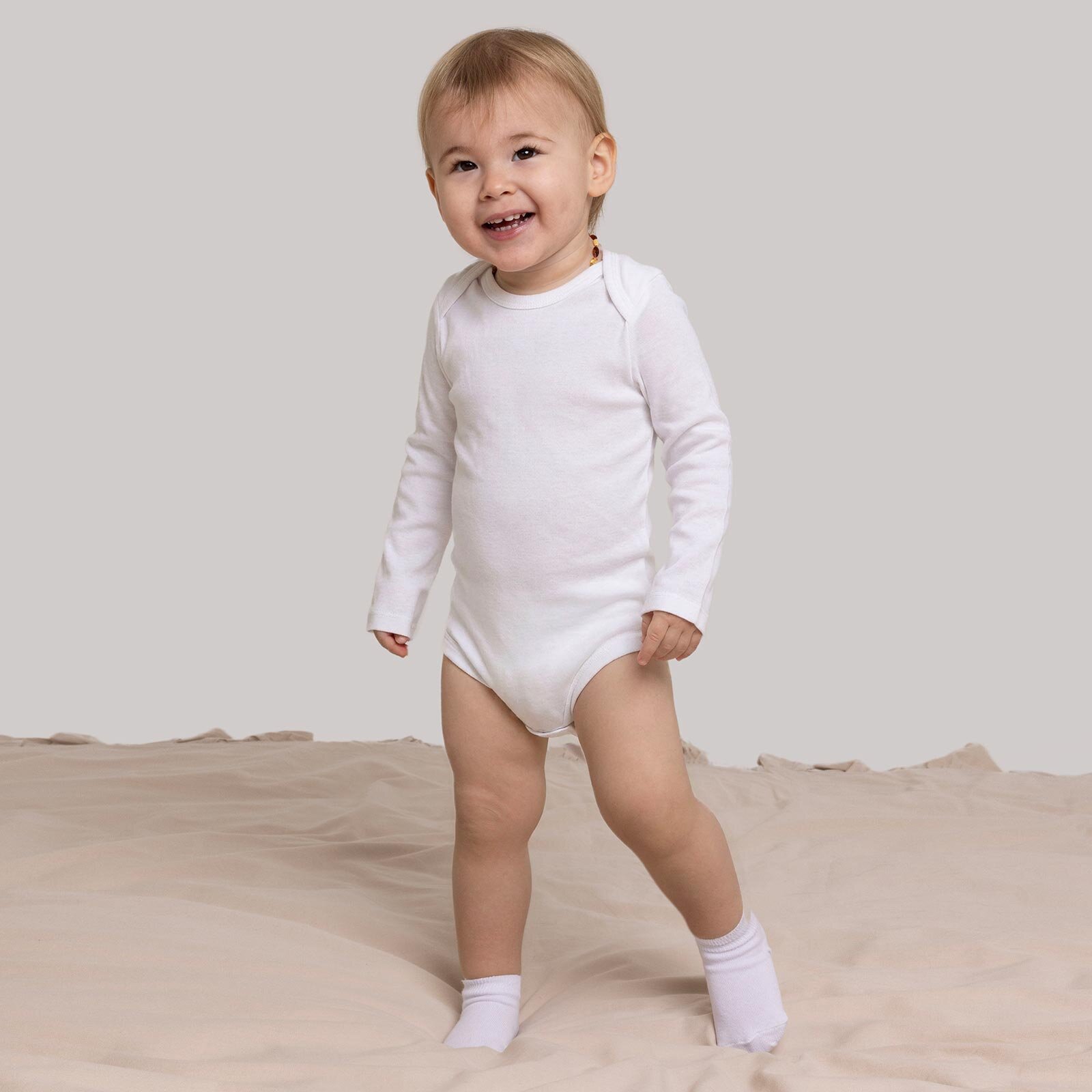 Yenidoğan Uzun Kol Body