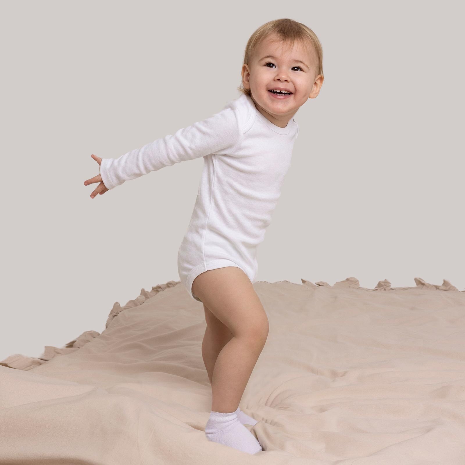 Yenidoğan Uzun Kol Body