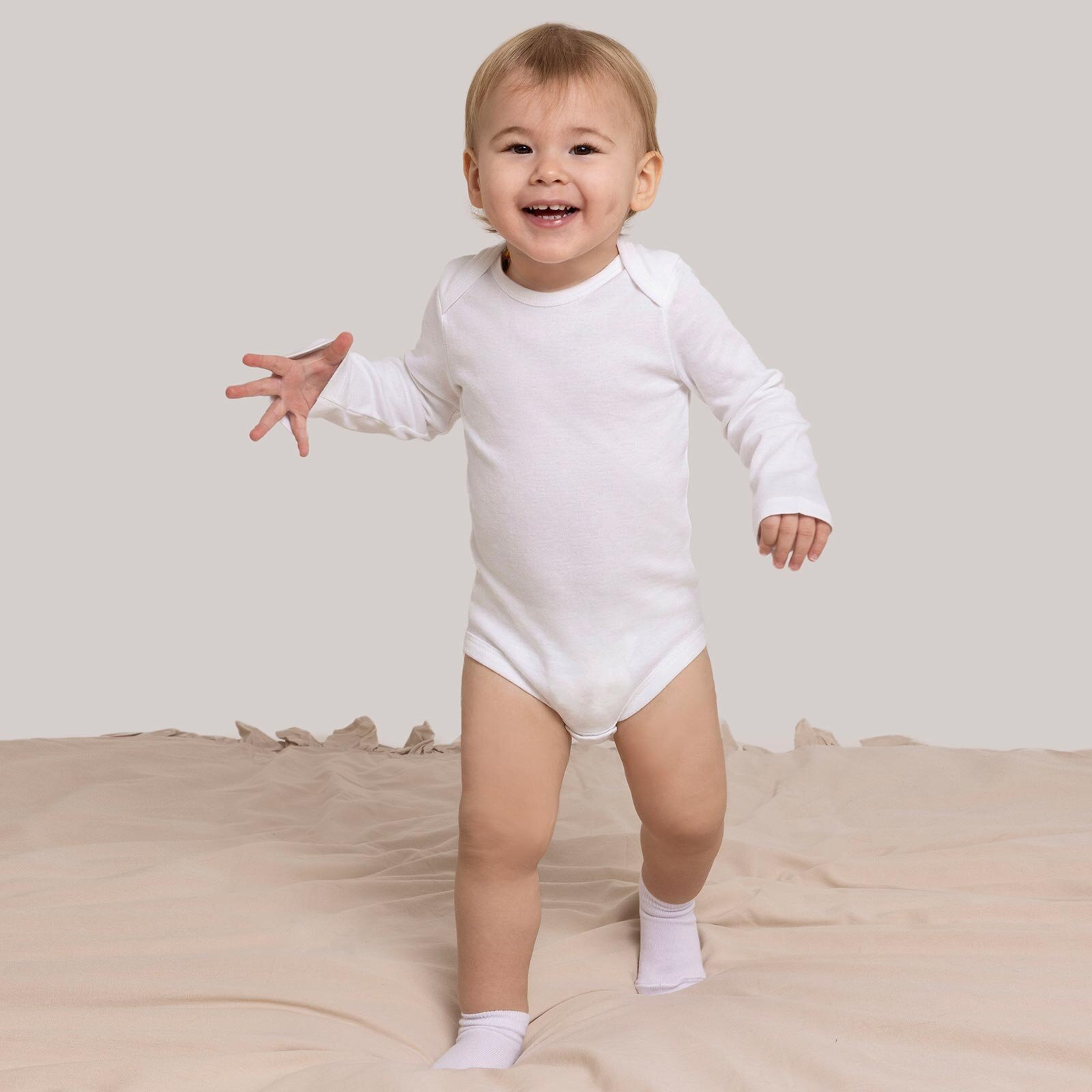 Yenidoğan Uzun Kol Body