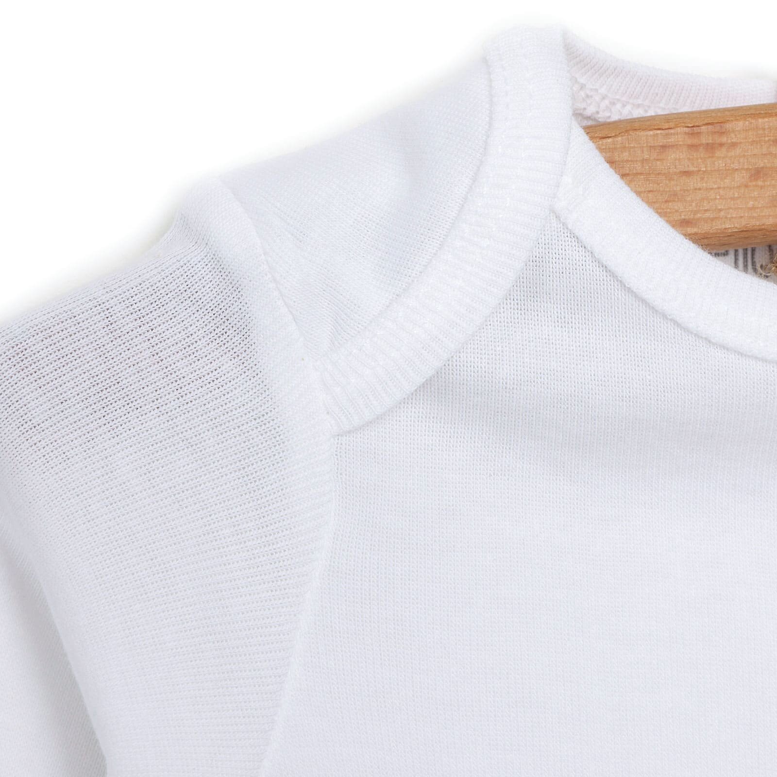 Beyaz Uzun Kol Body Beyaz Uzun Kol Body