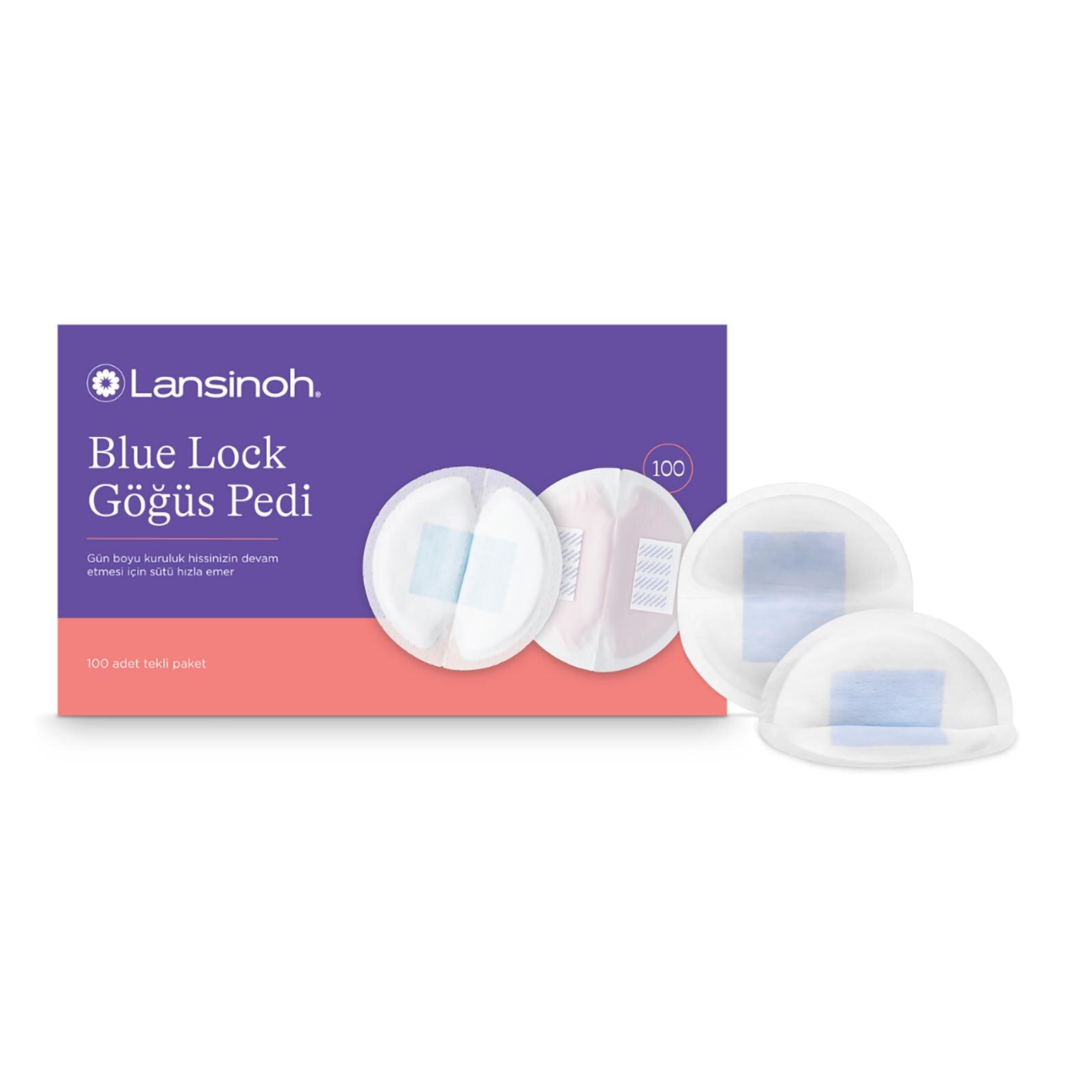 Blue Lock Göğüs Pedi 100 Adet