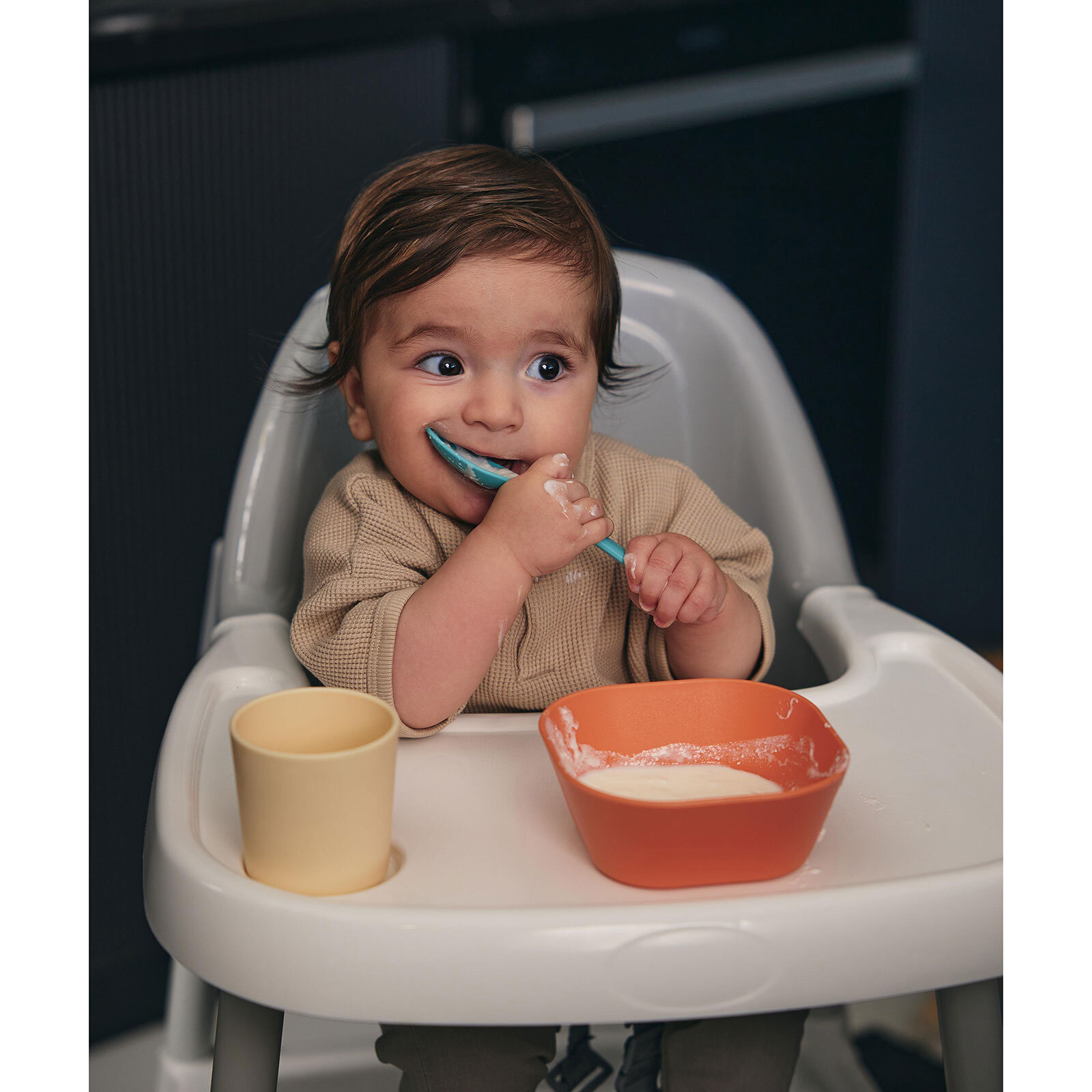 LC Kare Kase 2'li Peach - Vanillia