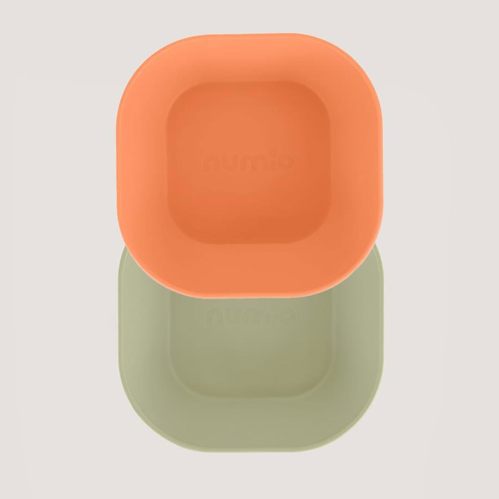 LC Kare Kase 2'li Sage Green - Peach LC Kare Kase 2'li Sage Green - Peach