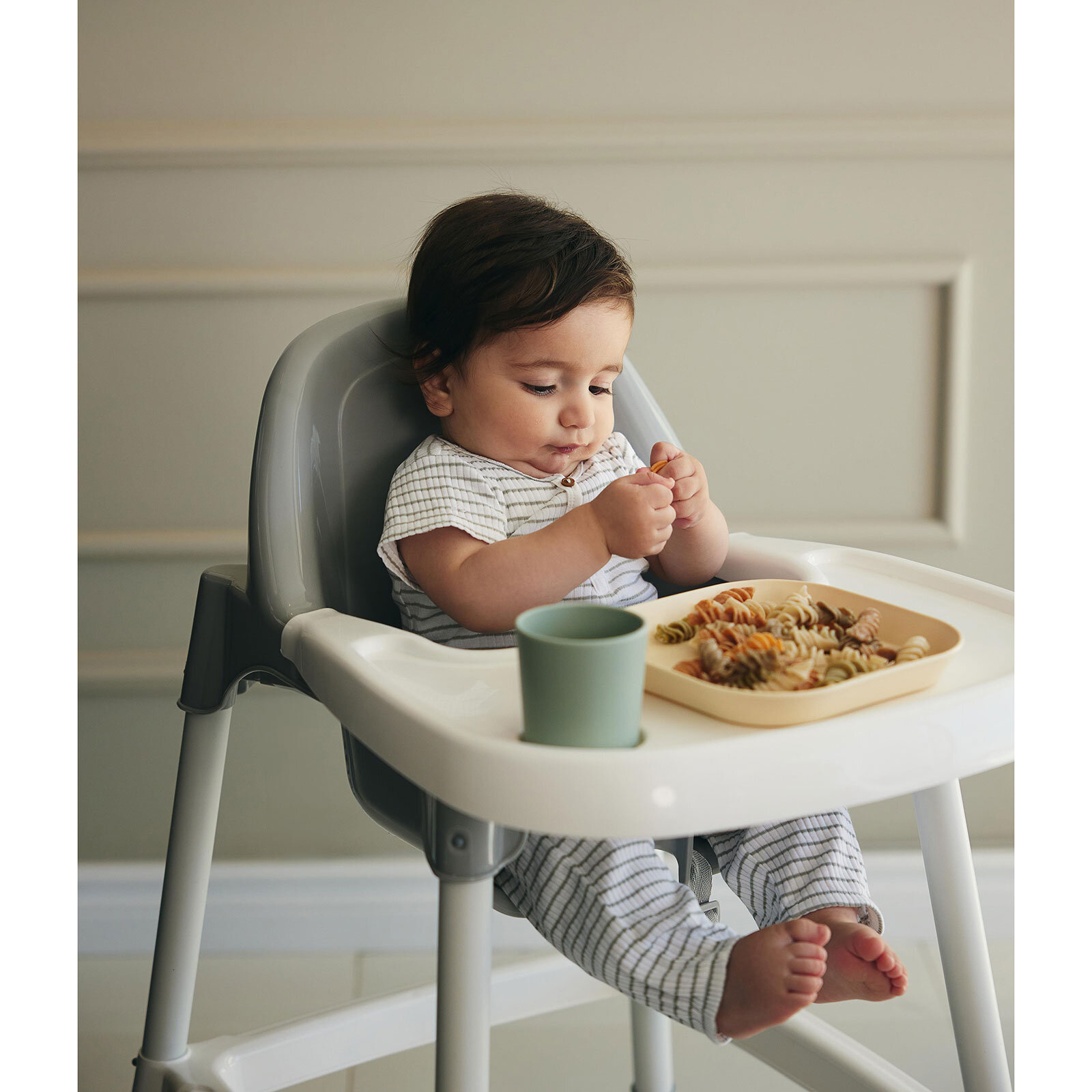 LC Kare Tabak 2'li Peach  - Vanillia