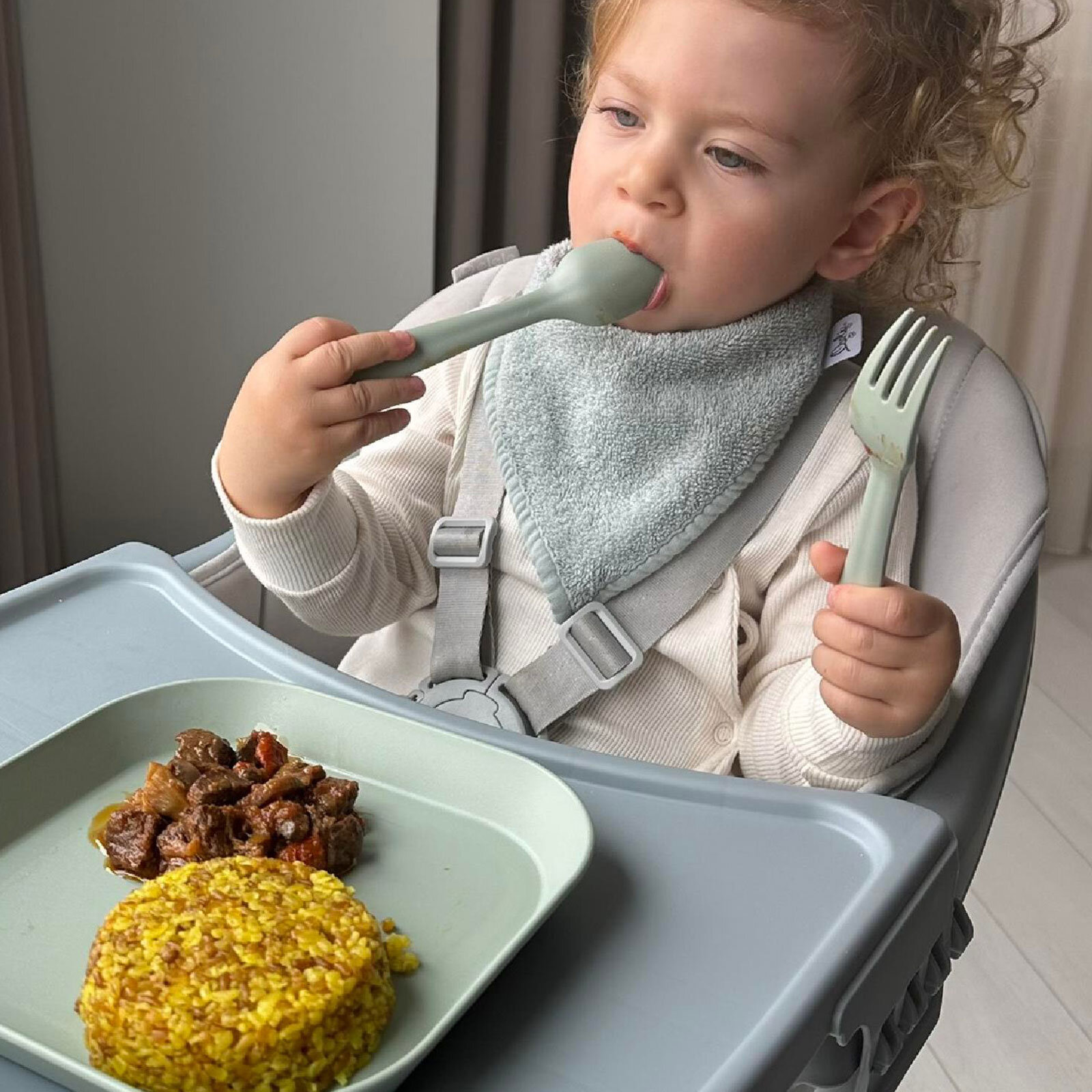 LC Kaşık Çatal Seti Pink