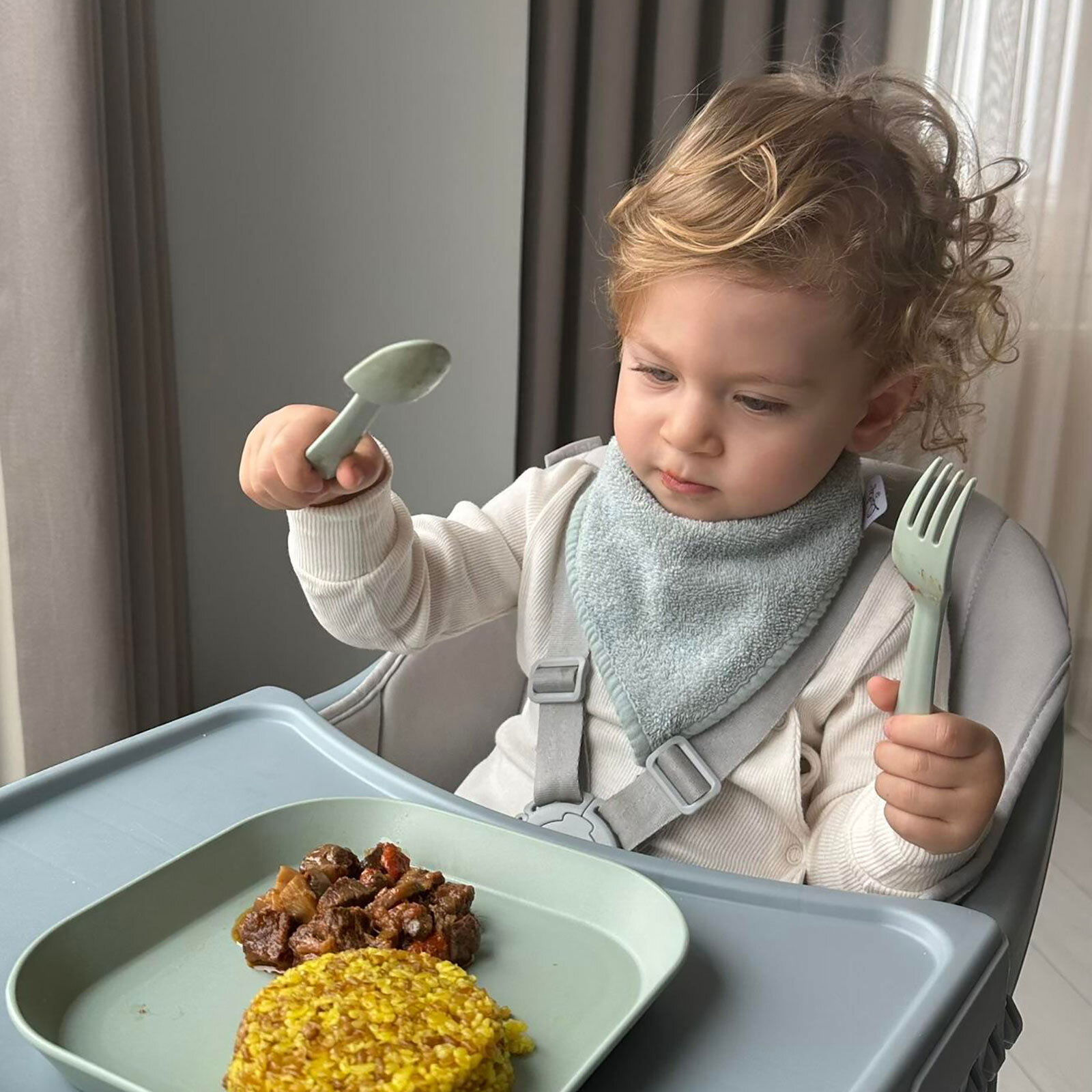 LC KaşıkÇatal Seti Vanillia