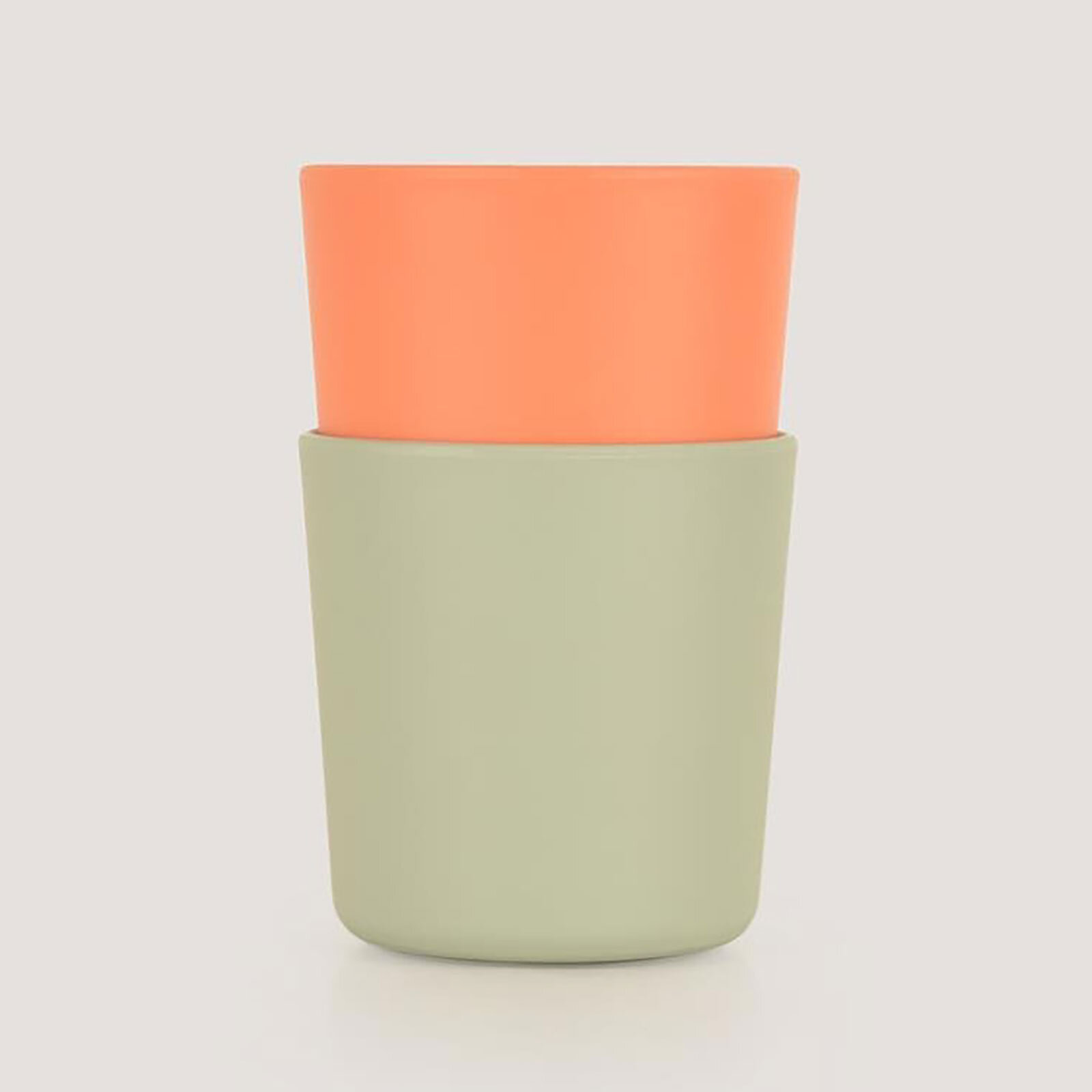 LC Mini Bardak 2'li Sage Green - Peach LC Mini Bardak 2'li Sage Green - Peach