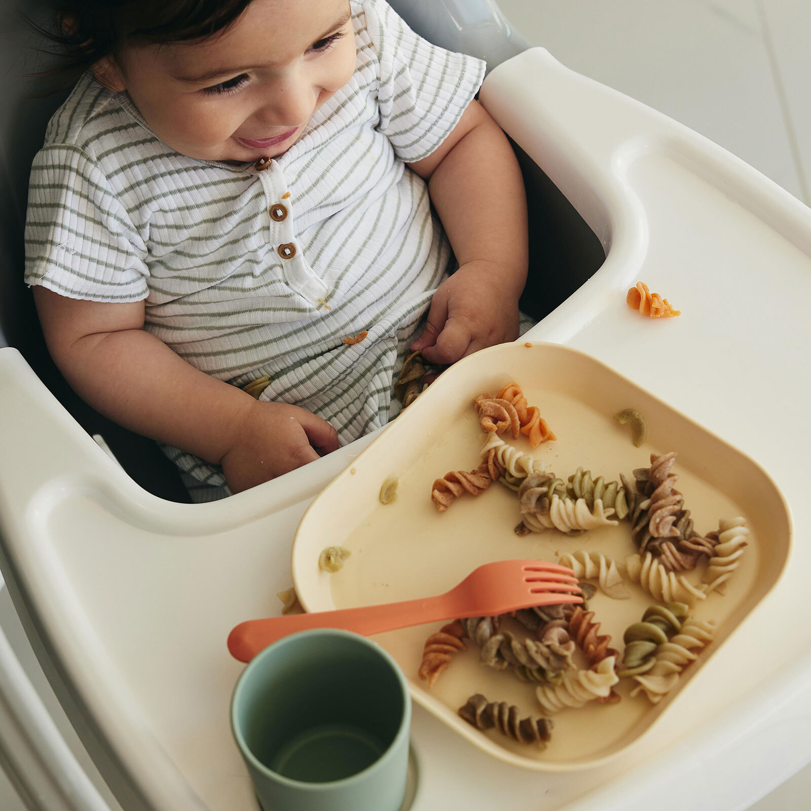 LC Mini Bardak 2'li Sage Green - Peach LC Mini Bardak 2'li Sage Green - Peach