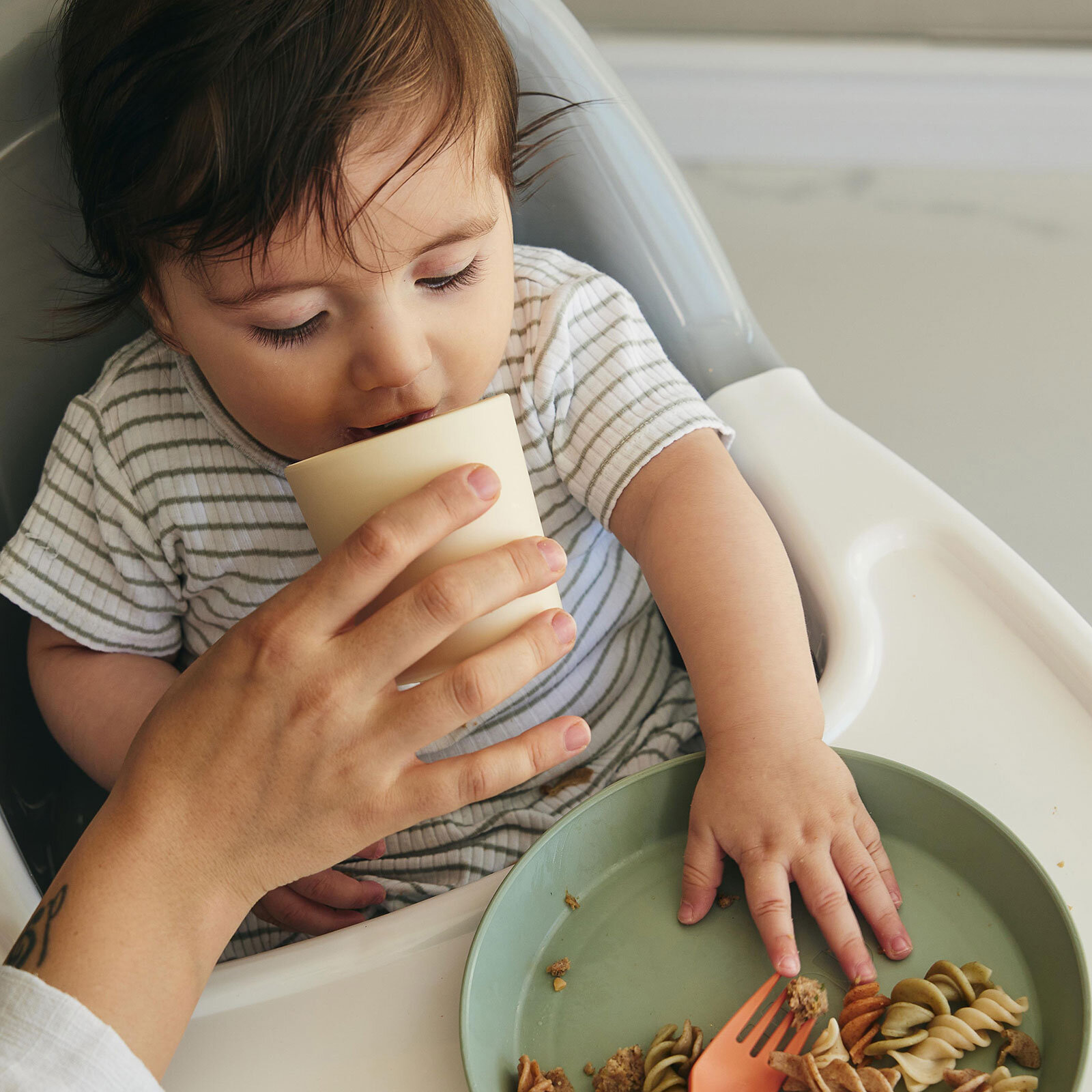 LC Mini Bardak 2'li Sage Green - Vanillia LC Mini Bardak 2'li Sage Green - Vanillia