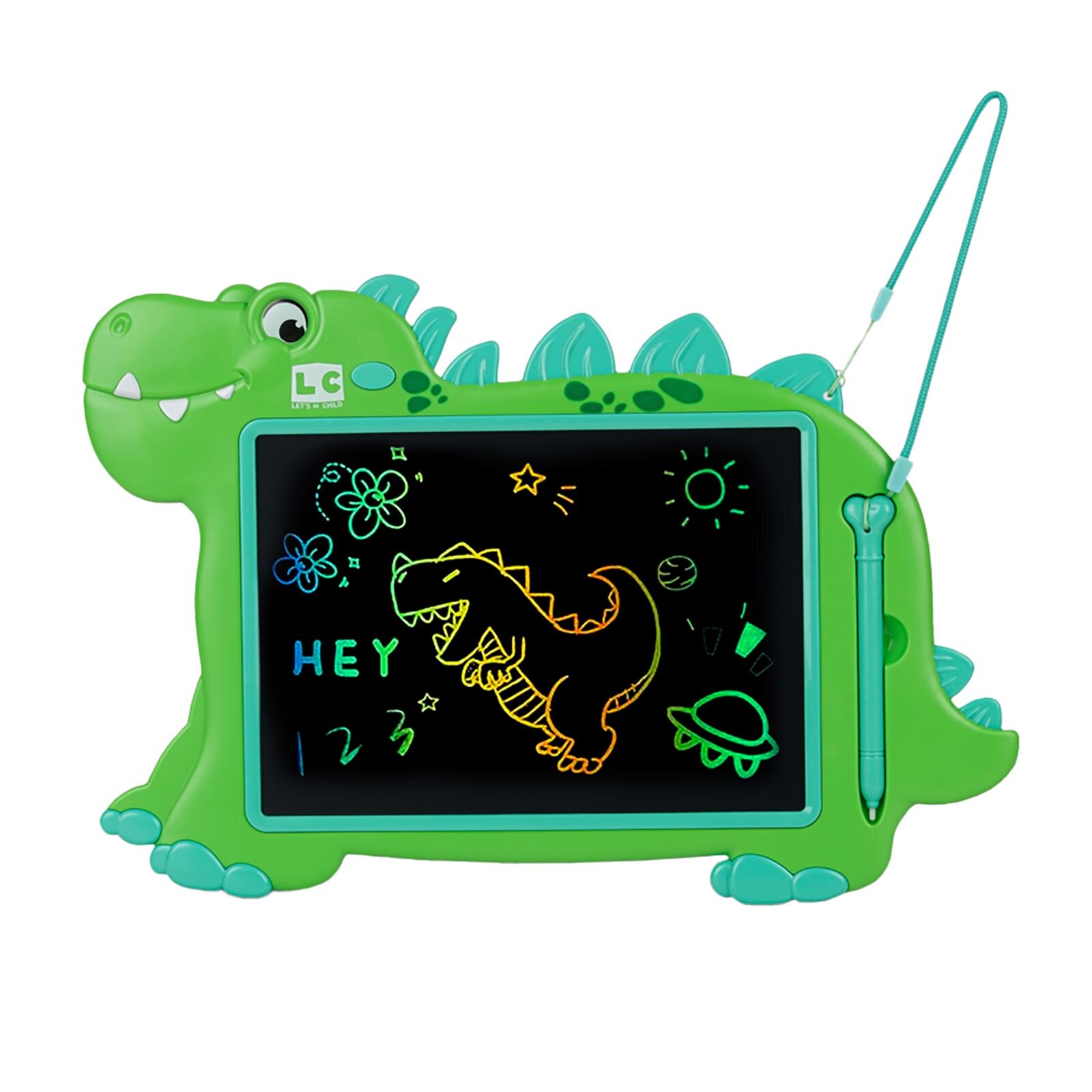 LC Sevimli Dinazor Çizim Tableti 10 İnç LC Sevimli Dinazor Çizim Tableti 10 İnç