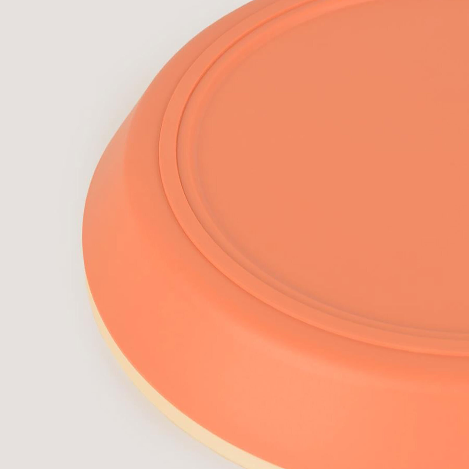 LC Yuvarlak Tabak 2'li Peach - Vanillia