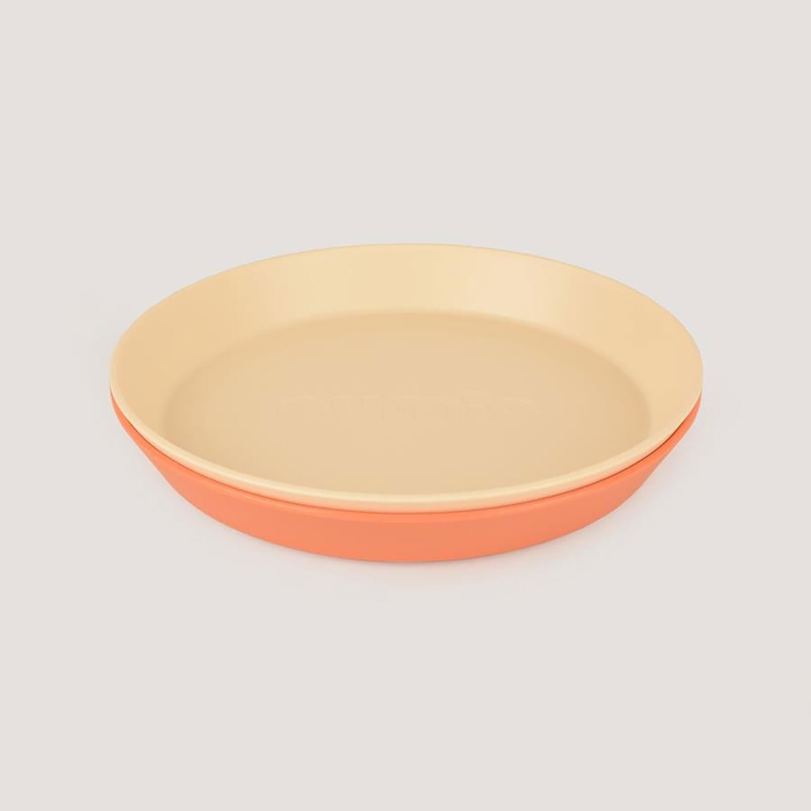 LC Yuvarlak Tabak 2'li Peach - Vanillia