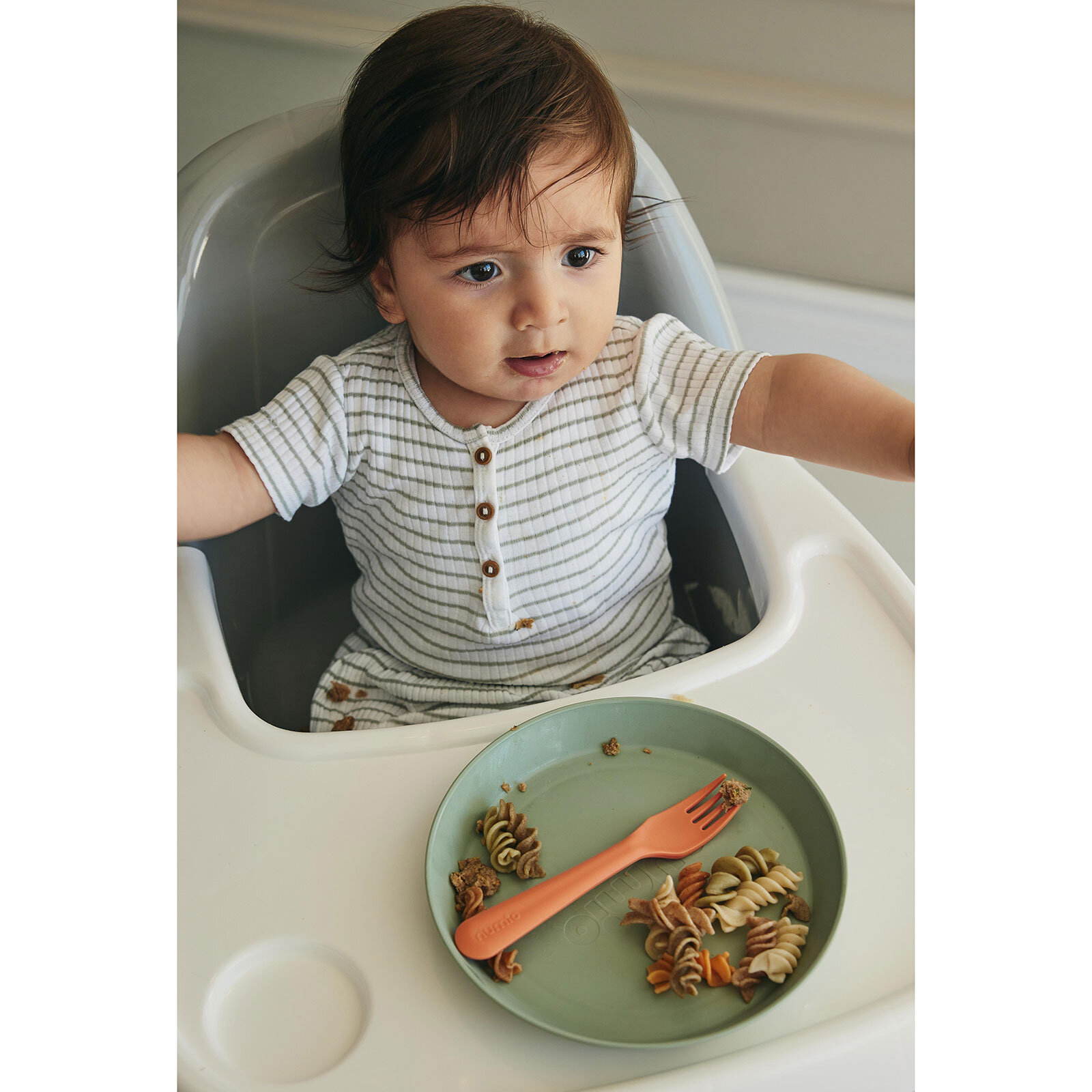 LC Yuvarlak Tabak 2'li Sage Green - Vanillia