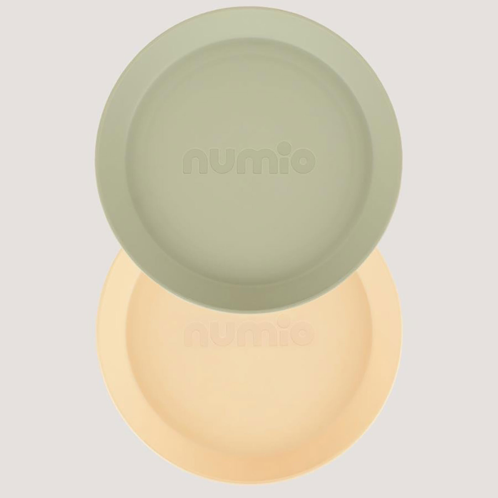 LC Yuvarlak Tabak 2'li Sage Green - Vanillia