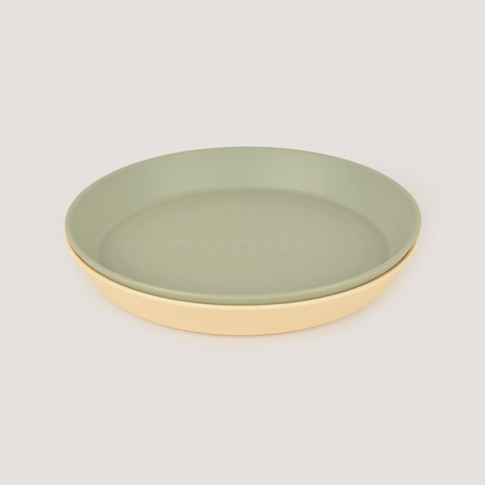 LC Yuvarlak Tabak 2'li Sage Green - Vanillia