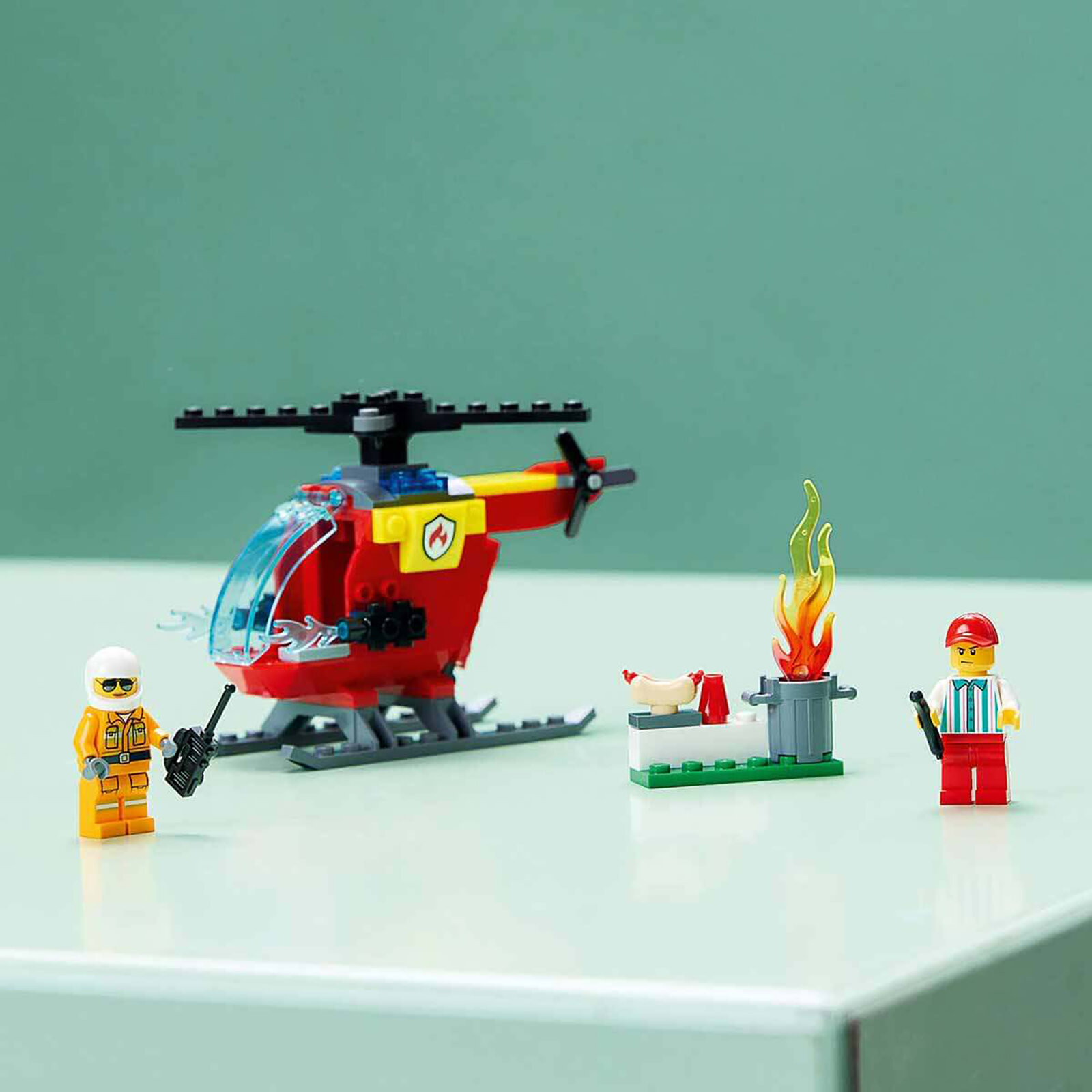 City İtfaiye Helikopteri 60318
