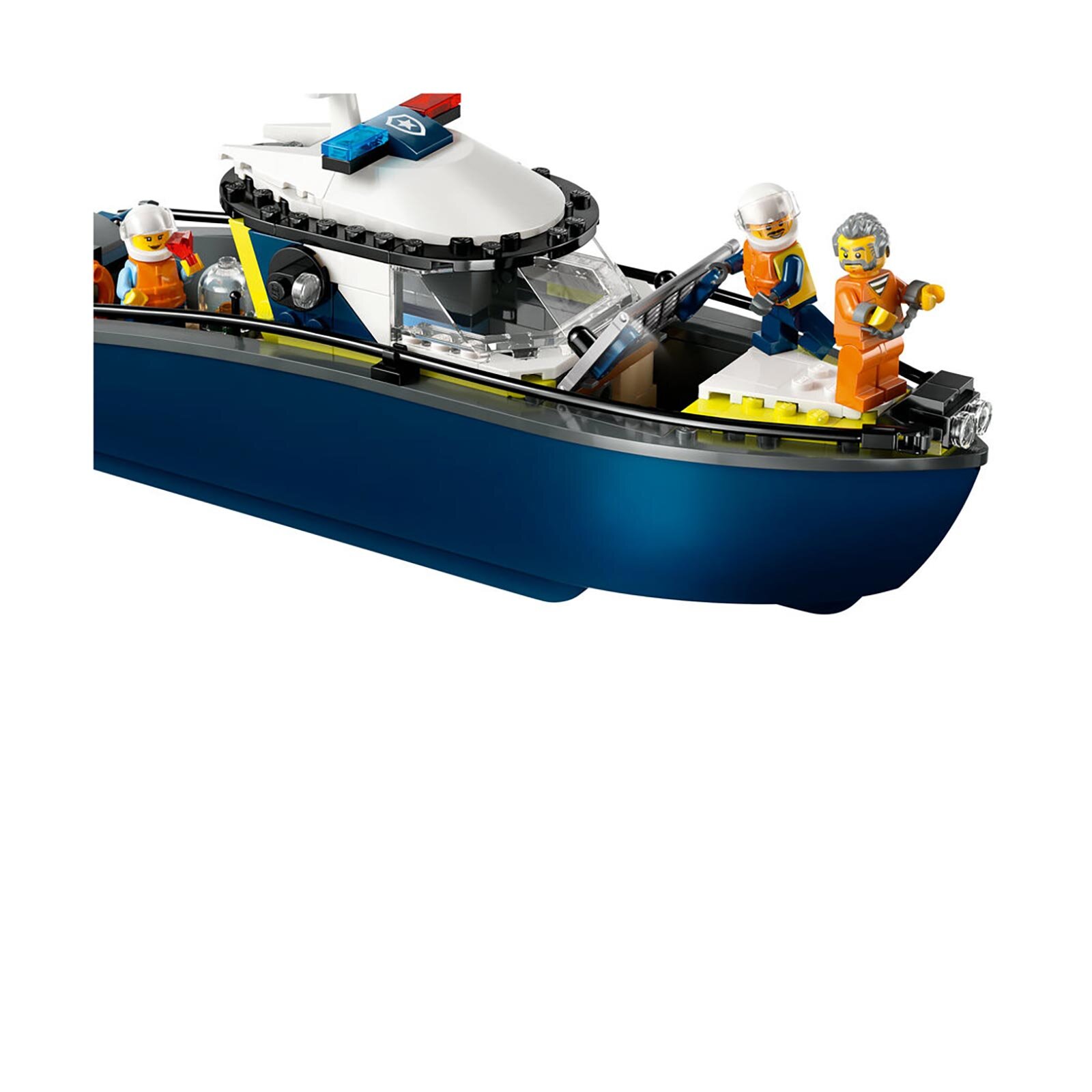 LEGO City Polis Teknesi Takibi, Yüzer Sürat Tekneli ve Botlu 60456