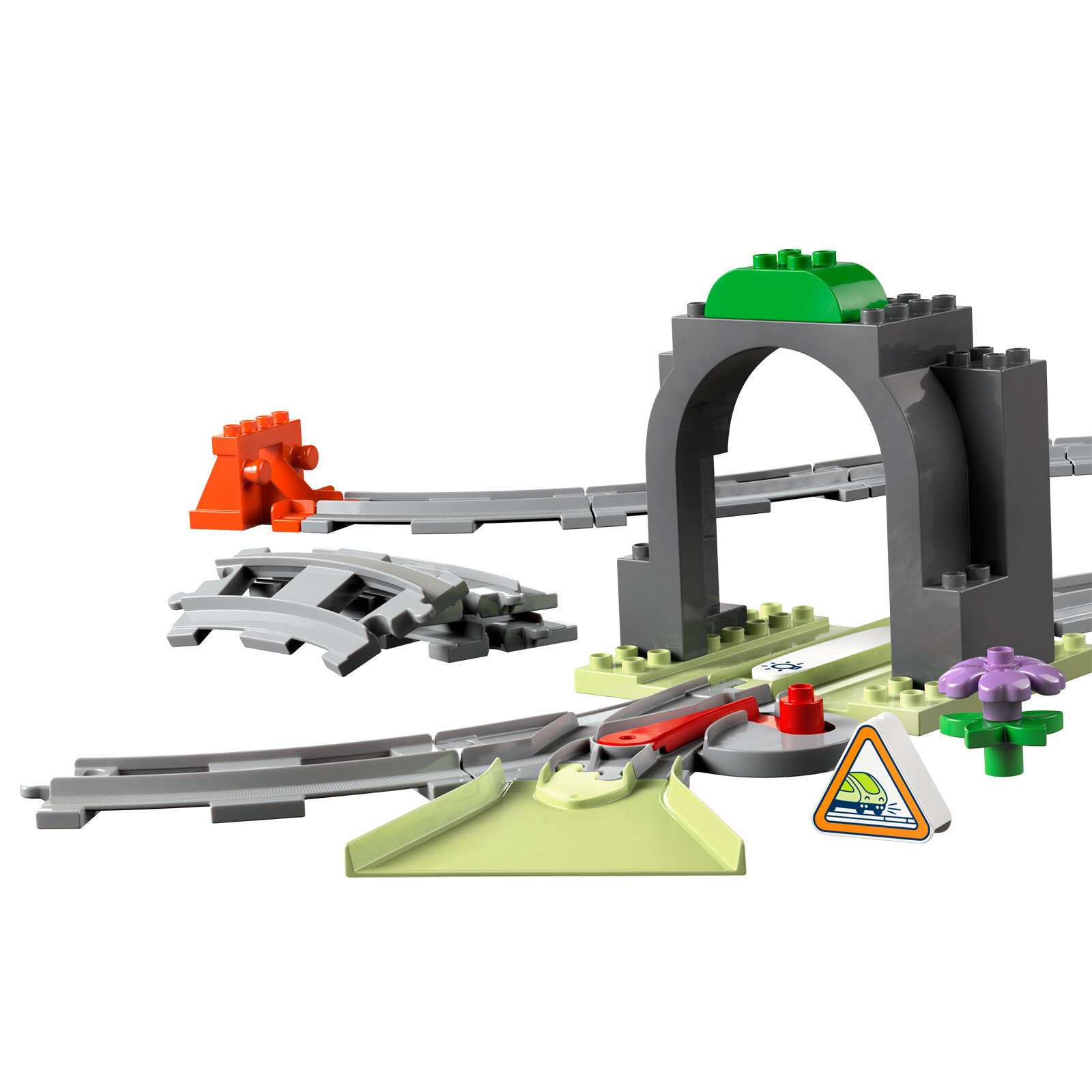 LEGO® DUPLO® Kasabası Tren Tüneli ve Rayları Ek Macera Seti 10425 LEGO® DUPLO® Kasabası Tren Tüneli ve Rayları Ek Macera Seti 10425