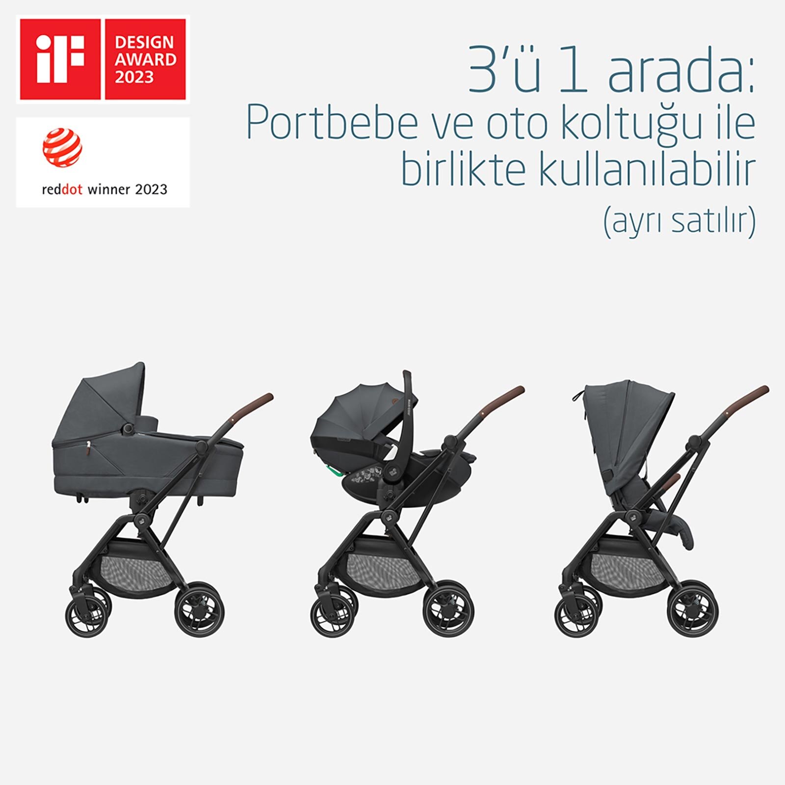 Leona 2 Bebek Arabası Leona 2 Bebek Arabası