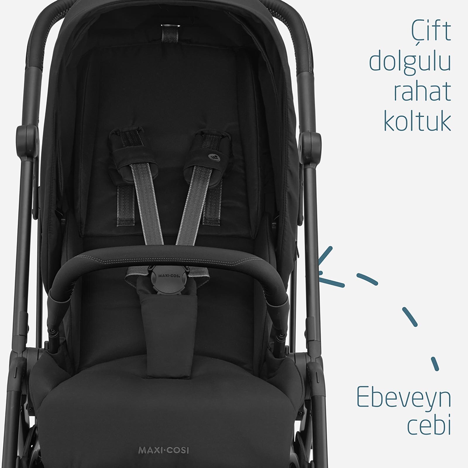 Leona 2 Bebek Arabası