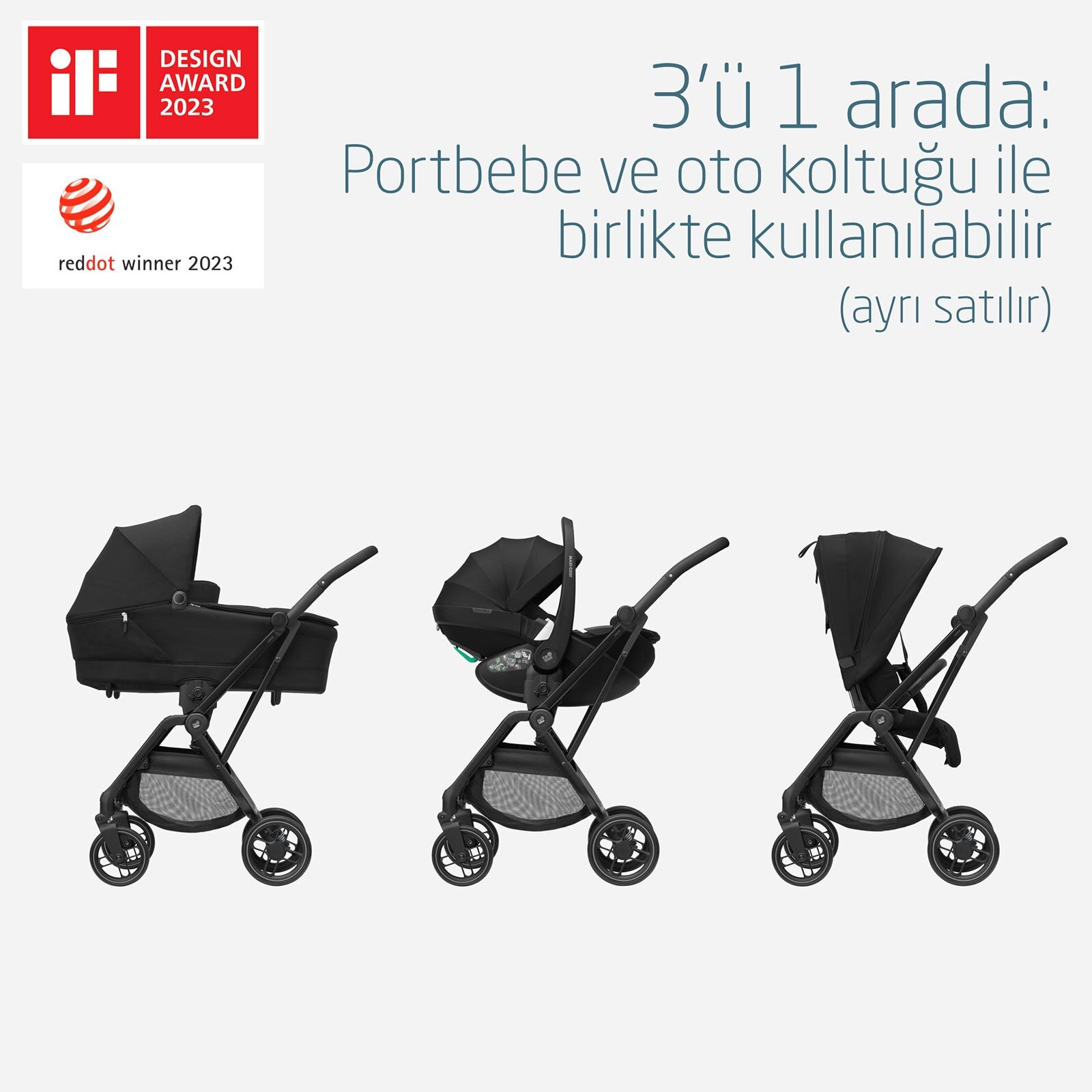 Leona 2 Bebek Arabası