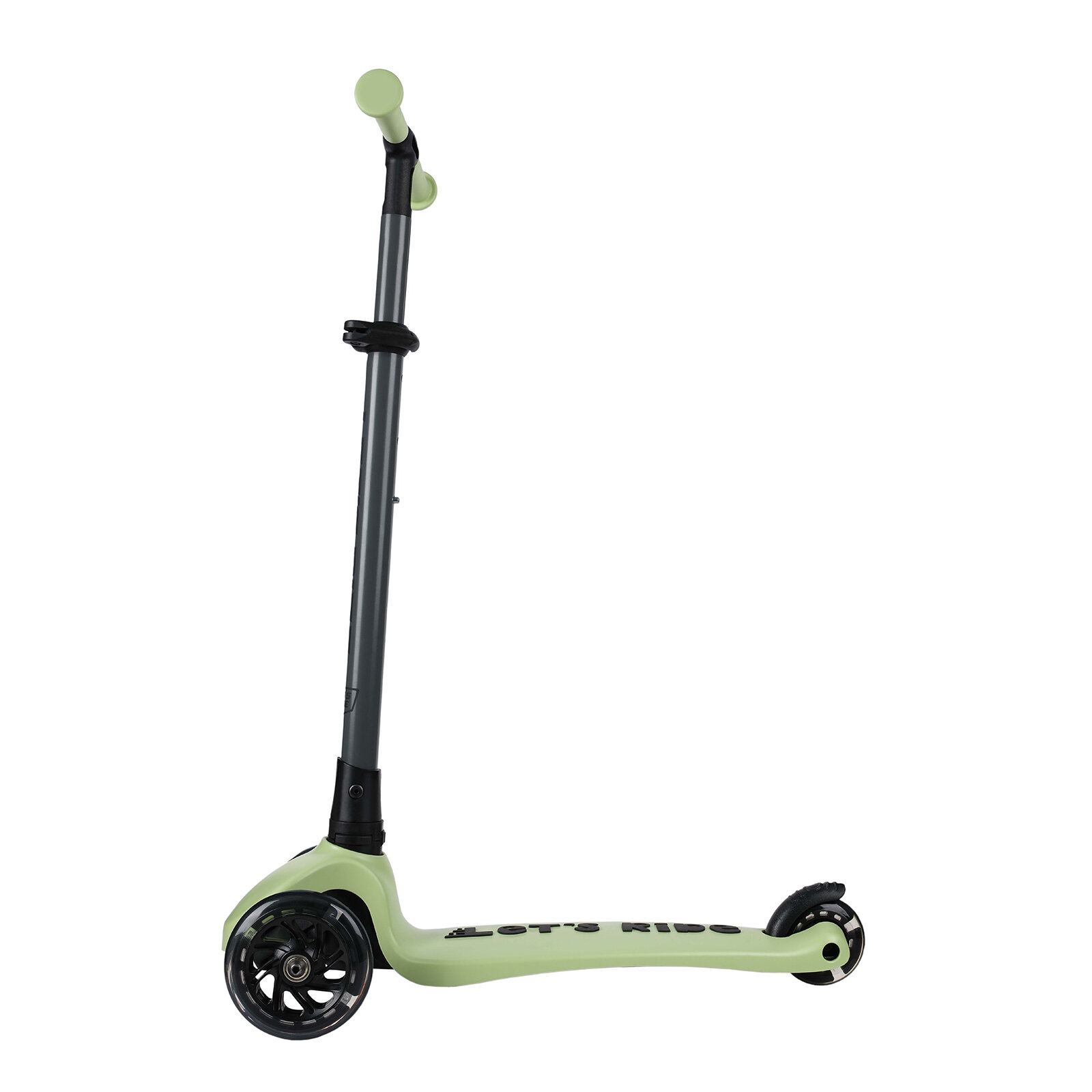 Green scooter hot sale