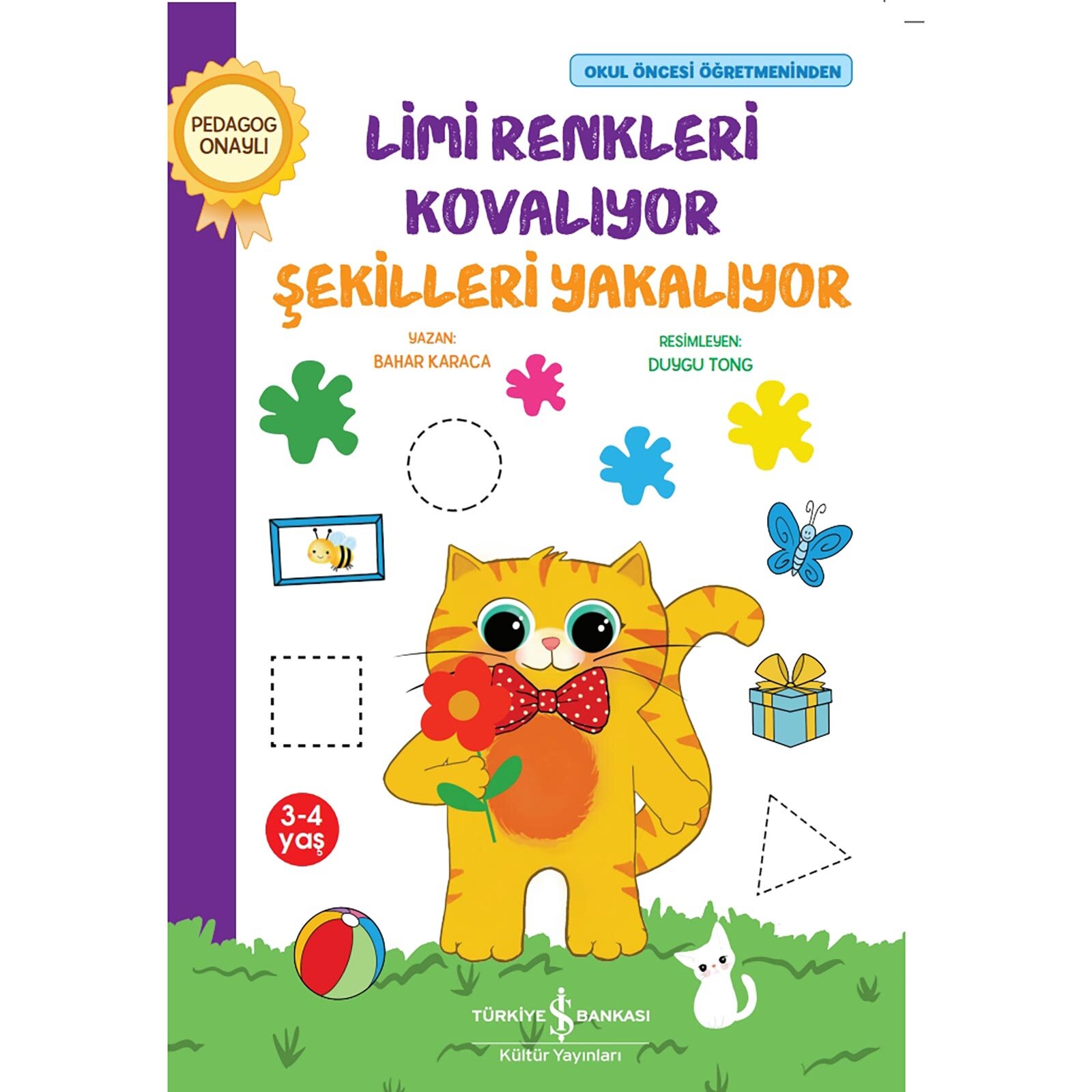 Limi - Renkleri Kovalıyor Şekilleri Yakalıyor