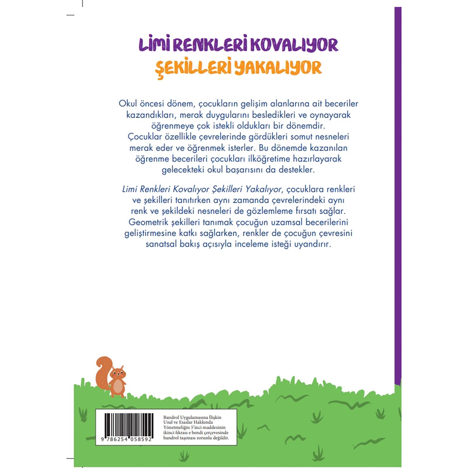 Limi - Renkleri Kovalıyor Şekilleri Yakalıyor