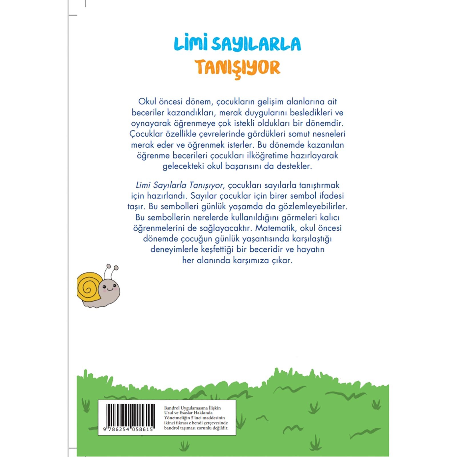 Limi - Sayılarla Tanışıyor Limi - Sayılarla Tanışıyor