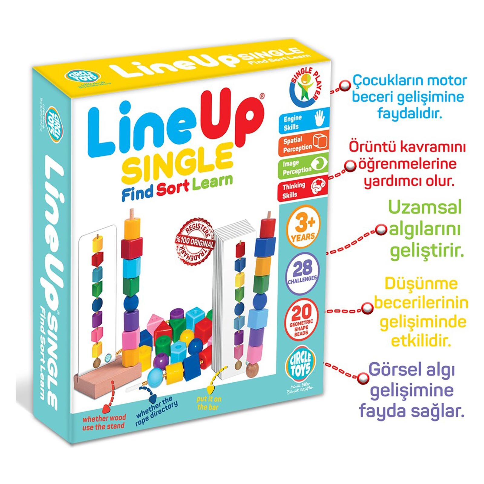 Line Up Single Line Up Single