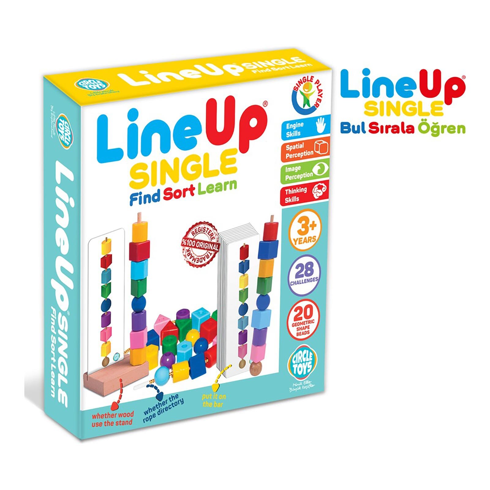 Line Up Single Line Up Single