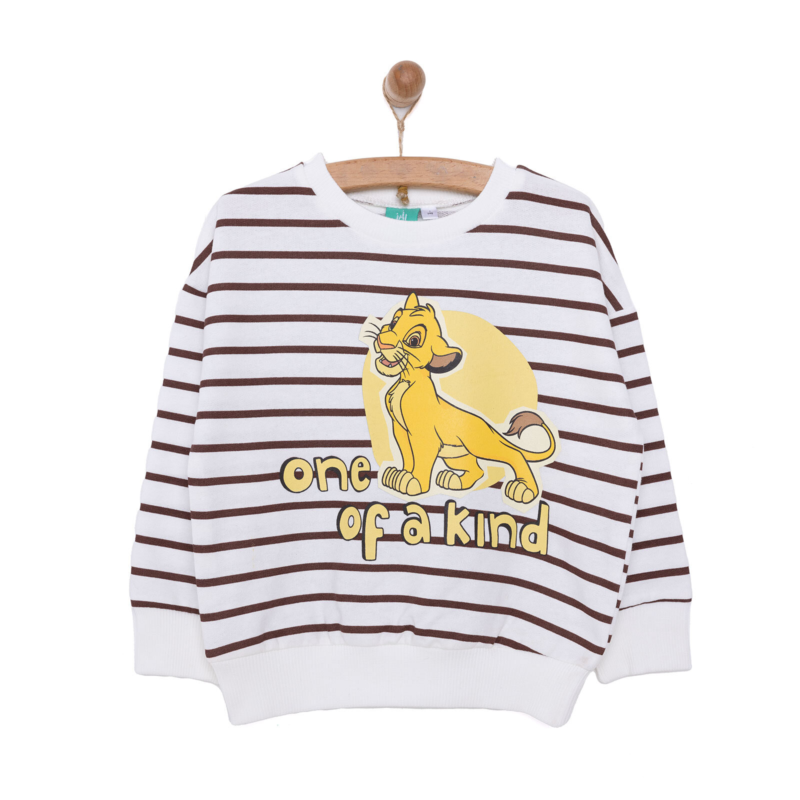 Lion King Erkek Sweatshirt Erkek Bebek Lion King Erkek Sweatshirt Erkek Bebek