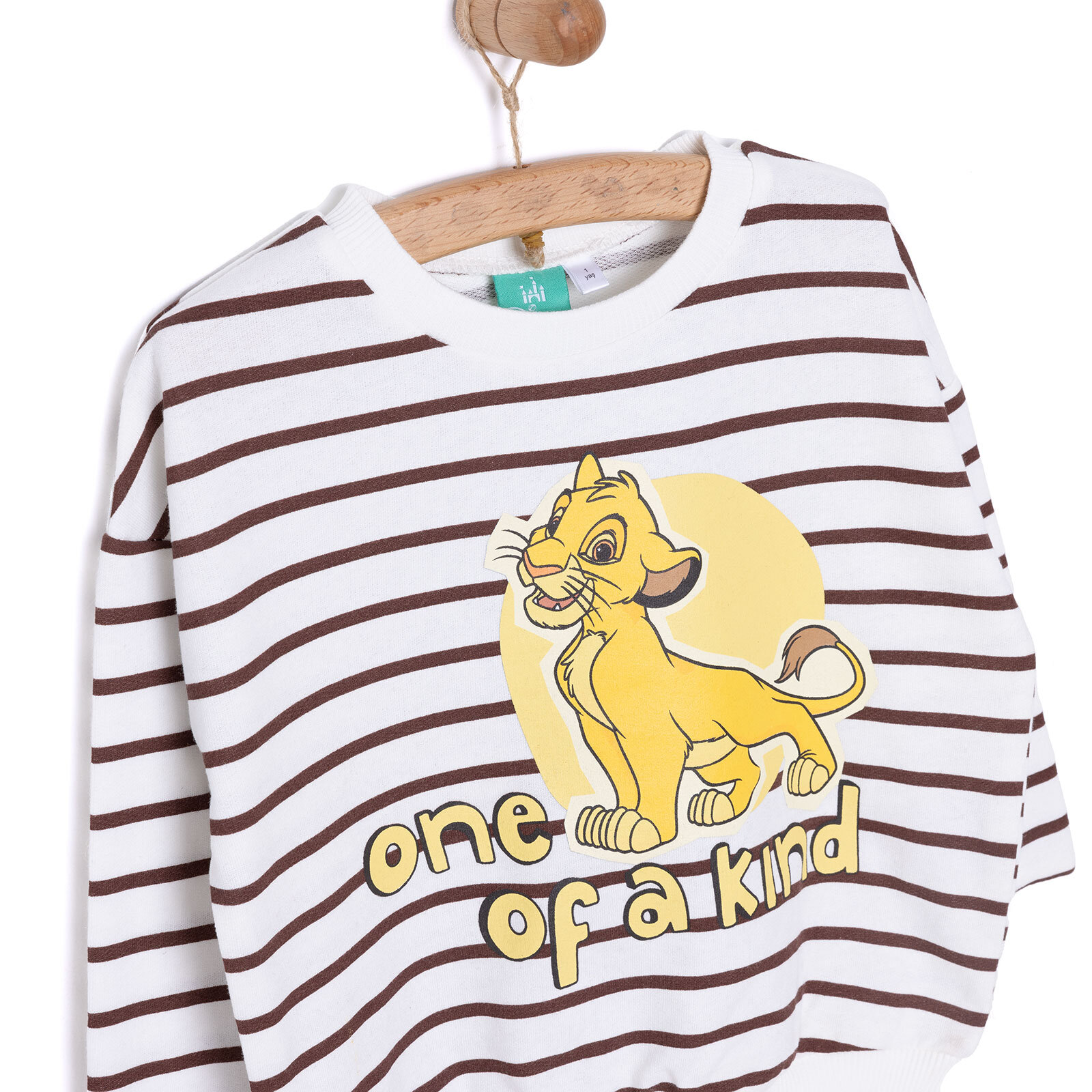 Lion King Erkek Sweatshirt Erkek Bebek Lion King Erkek Sweatshirt Erkek Bebek