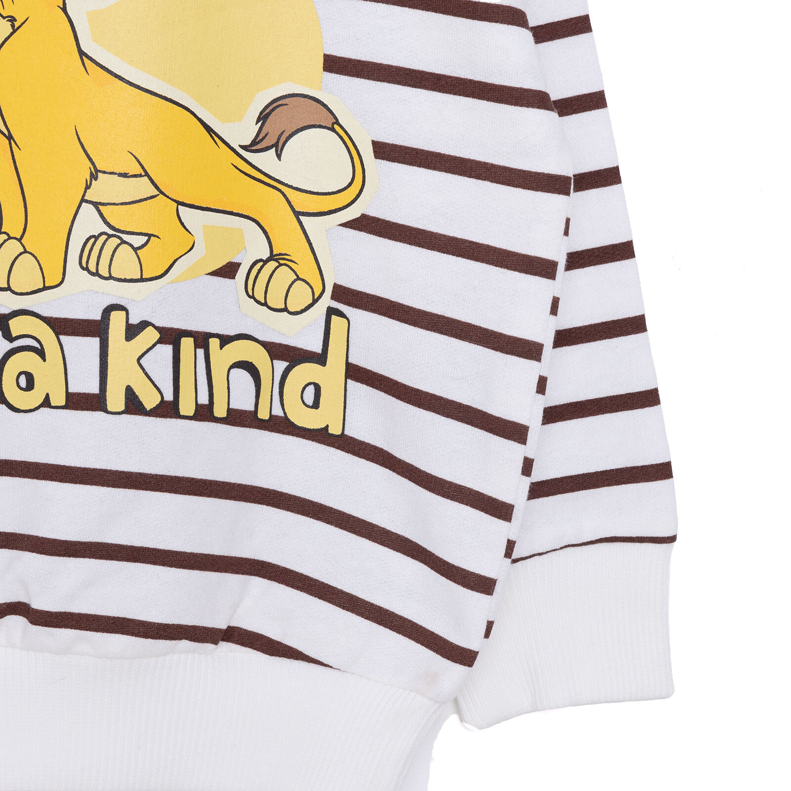 Lion King Erkek Sweatshirt Erkek Bebek Lion King Erkek Sweatshirt Erkek Bebek