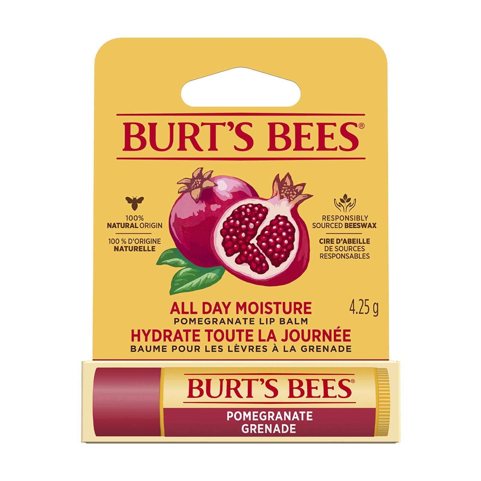 Lip Balm Blister Dudak Nemlendiricisi Nar Lip Balm Blister Dudak Nemlendiricisi Nar