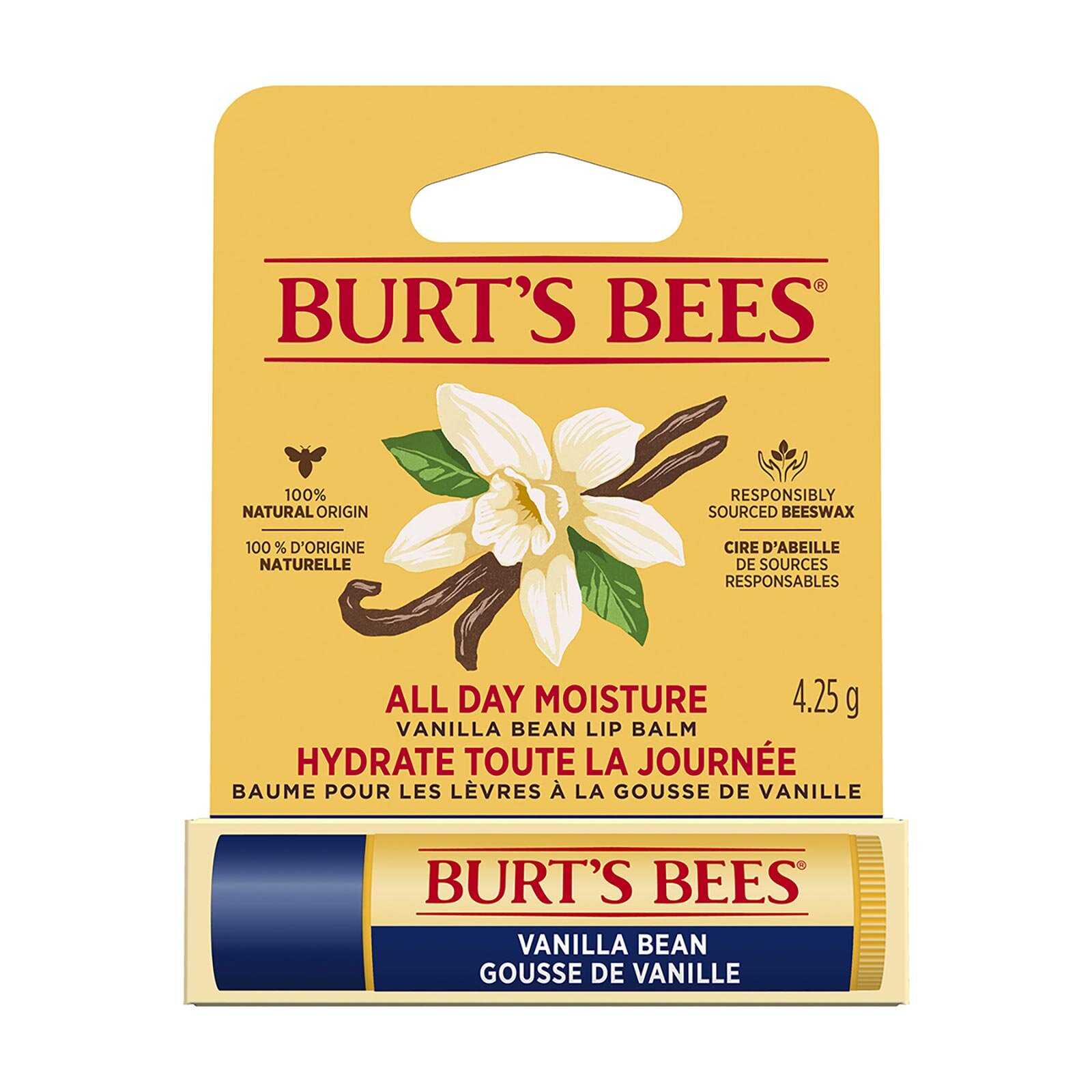 Lip Balm Blister Dudak Nemlendiricisi Vanilya