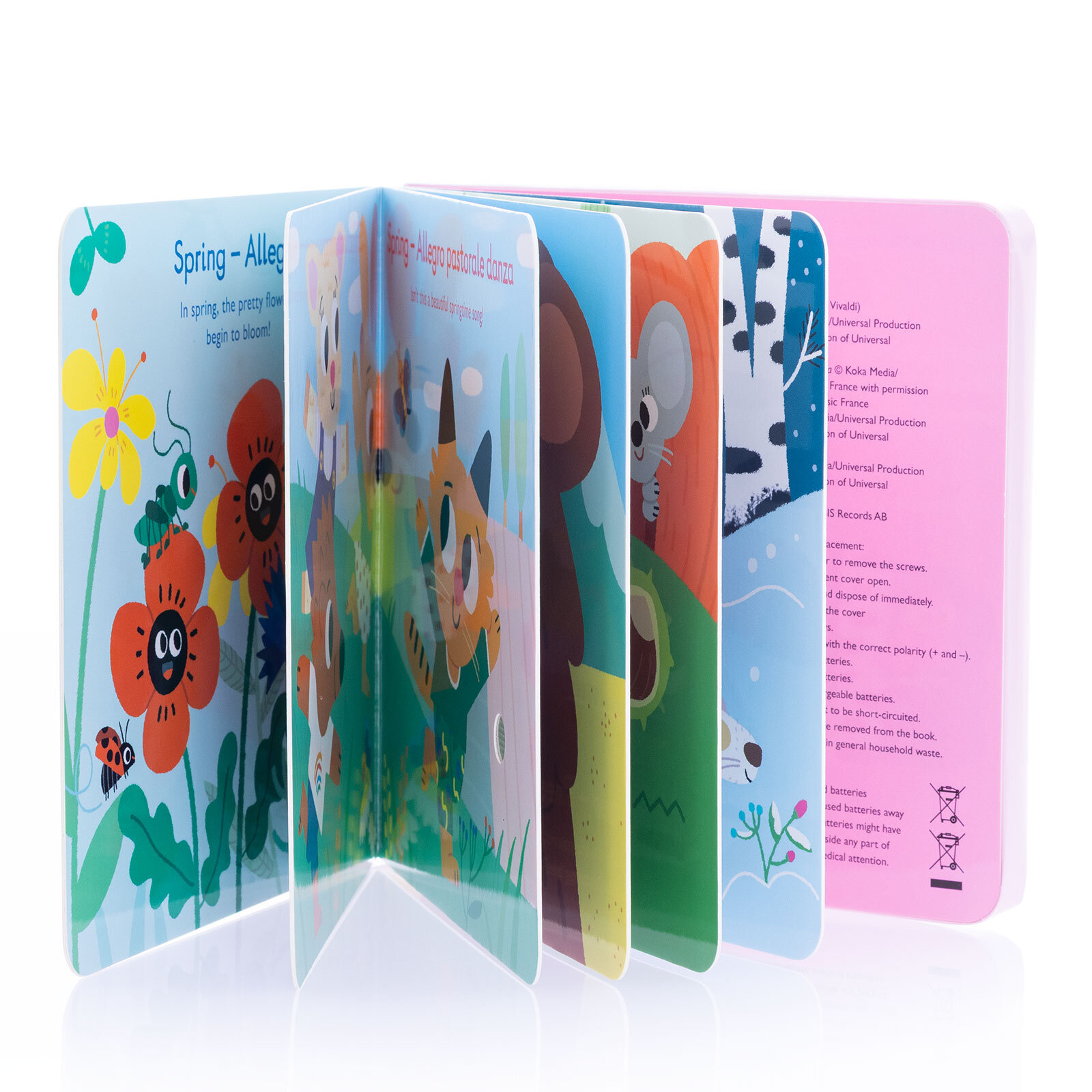 Listen to the Four Seasons by Vivaldi/ İngilizce sesli Kitap Listen to the Four Seasons by Vivaldi/ İngilizce sesli Kitap